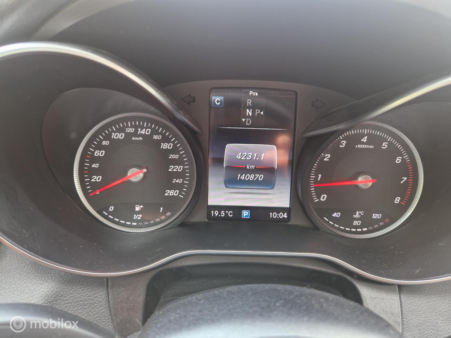 Foto van Mercedes-Benz C 200