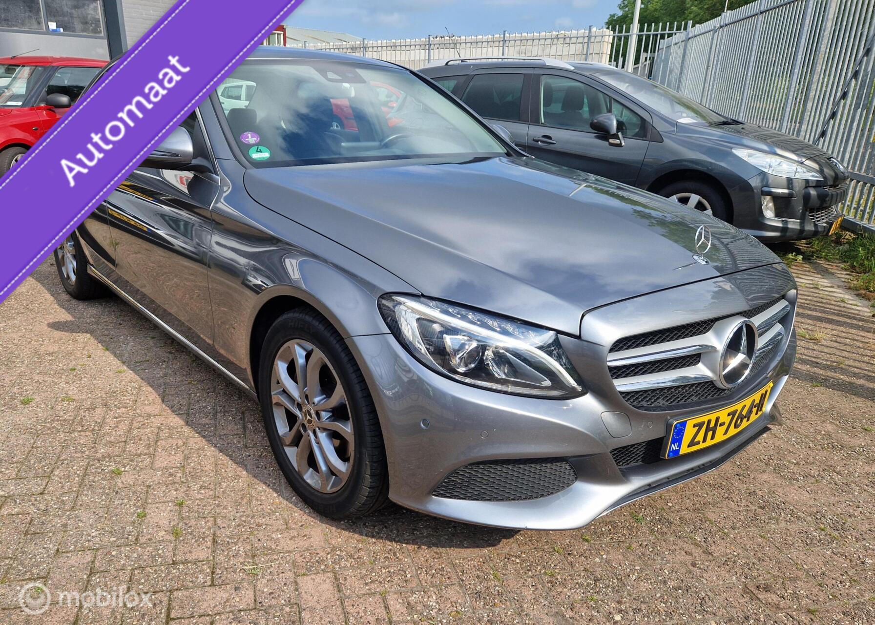 Foto van Mercedes-Benz C 200