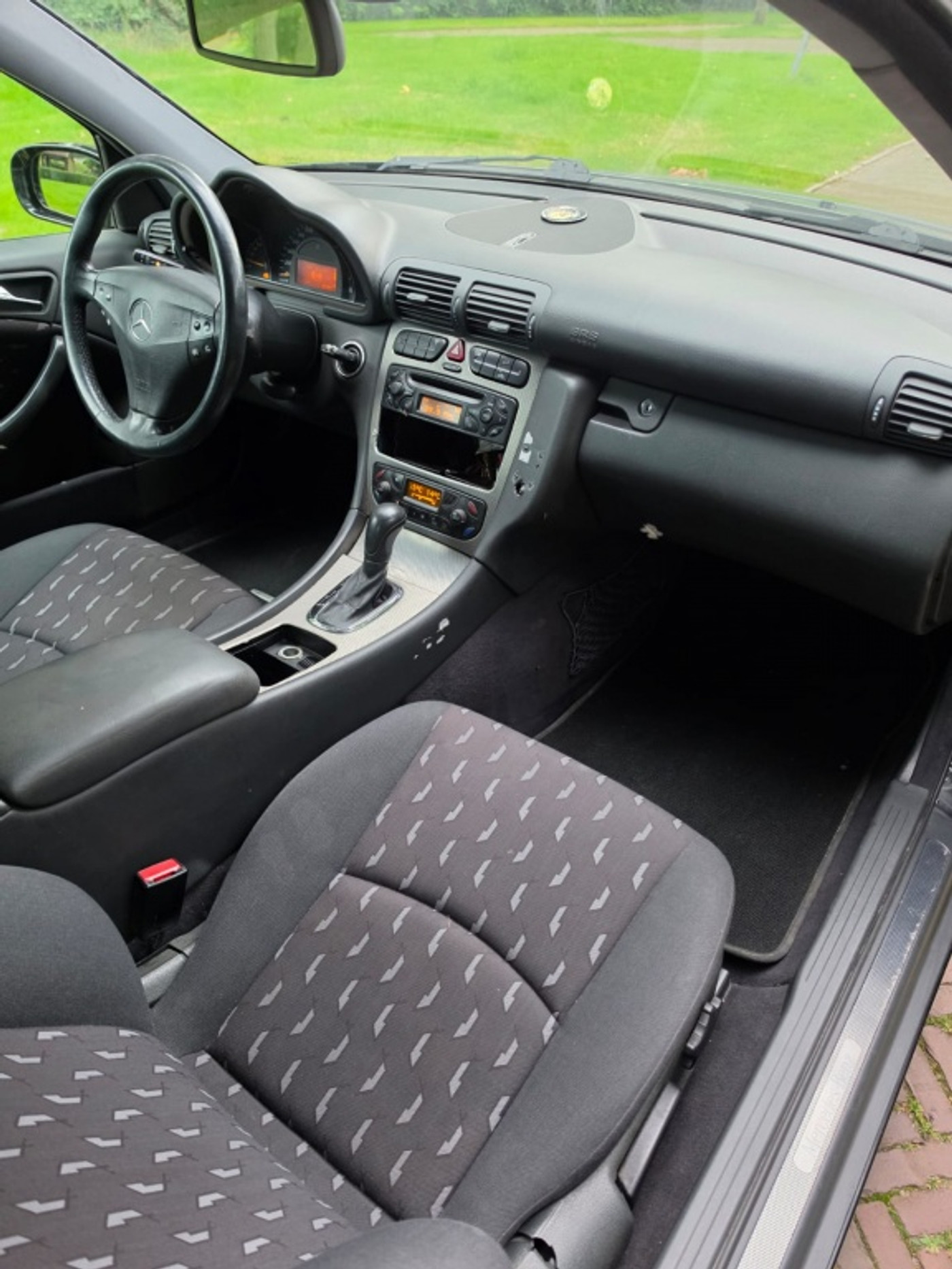 Foto van Mercedes-Benz C 230 Kompressor
