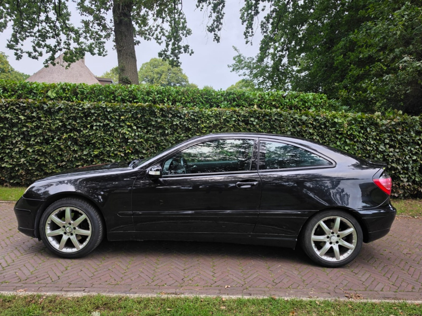 Foto van Mercedes-Benz C 230 Kompressor