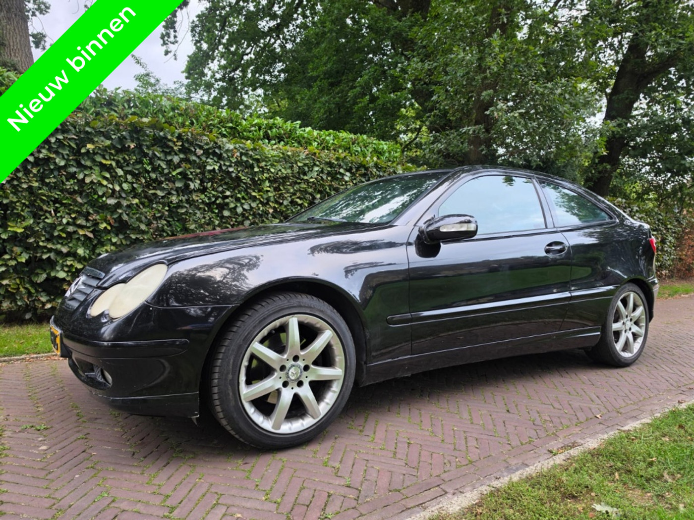 Mercedes-Benz C 230 Kompressor 230 K. 2002 - voorkant