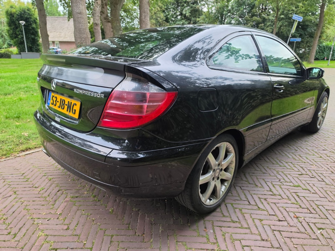 Foto van Mercedes-Benz C 230 Kompressor