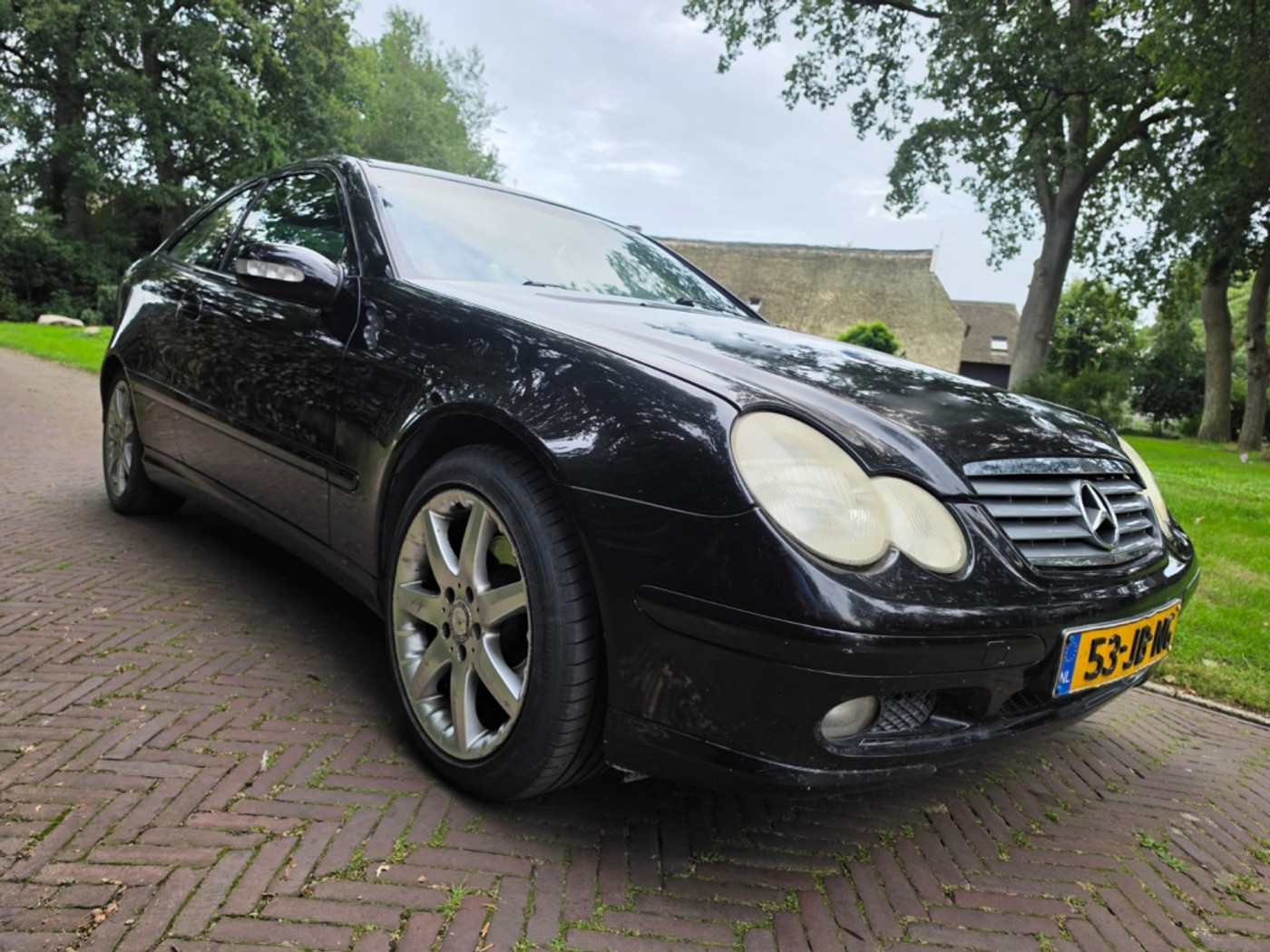 Foto van Mercedes-Benz C 230 Kompressor