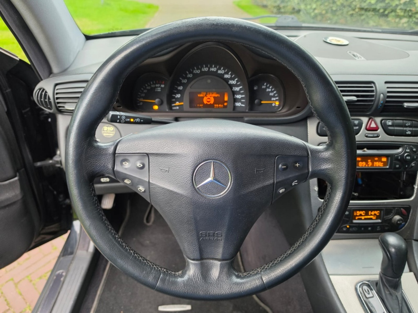 Foto van Mercedes-Benz C 230 Kompressor