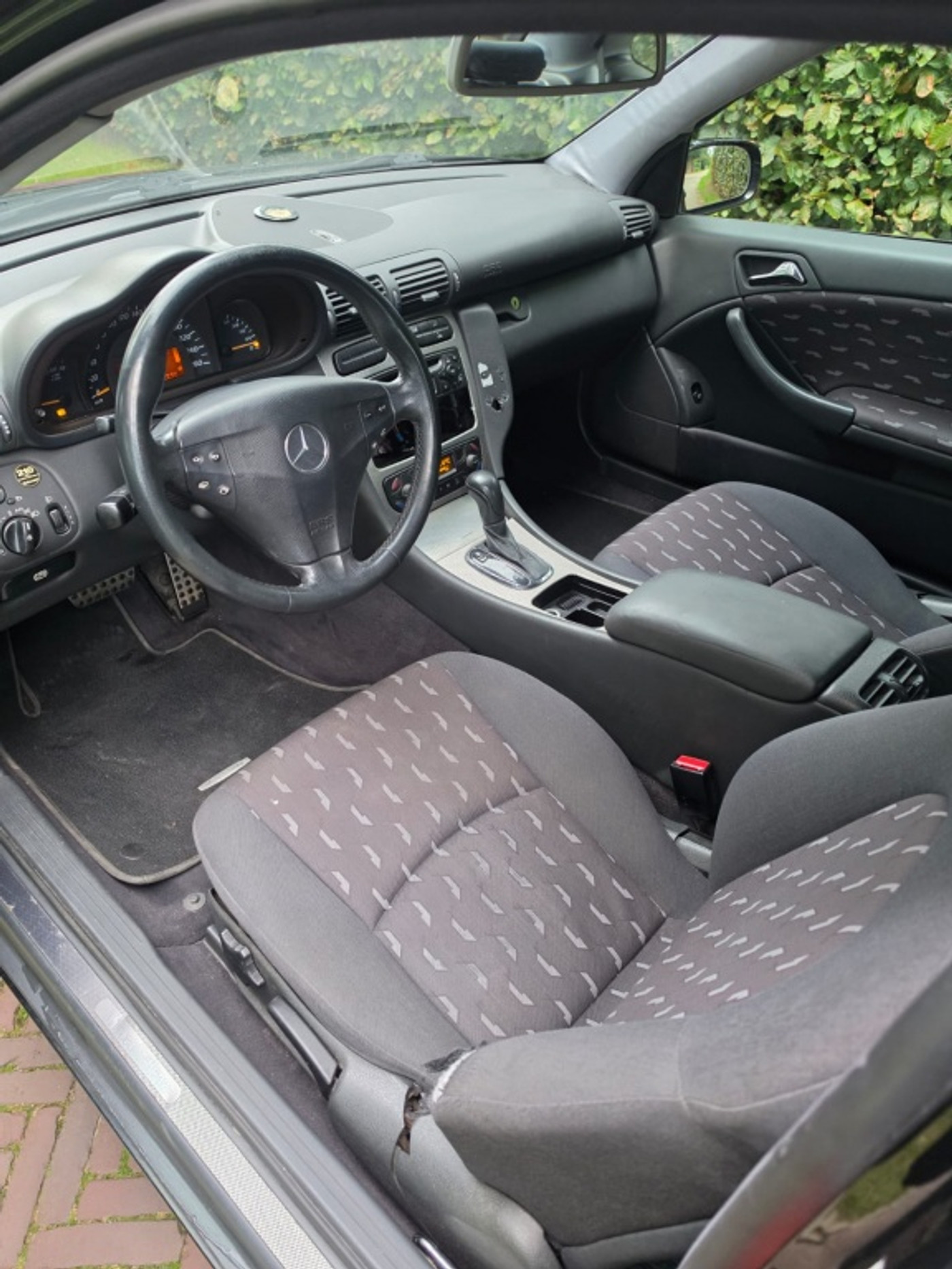 Foto van Mercedes-Benz C 230 Kompressor