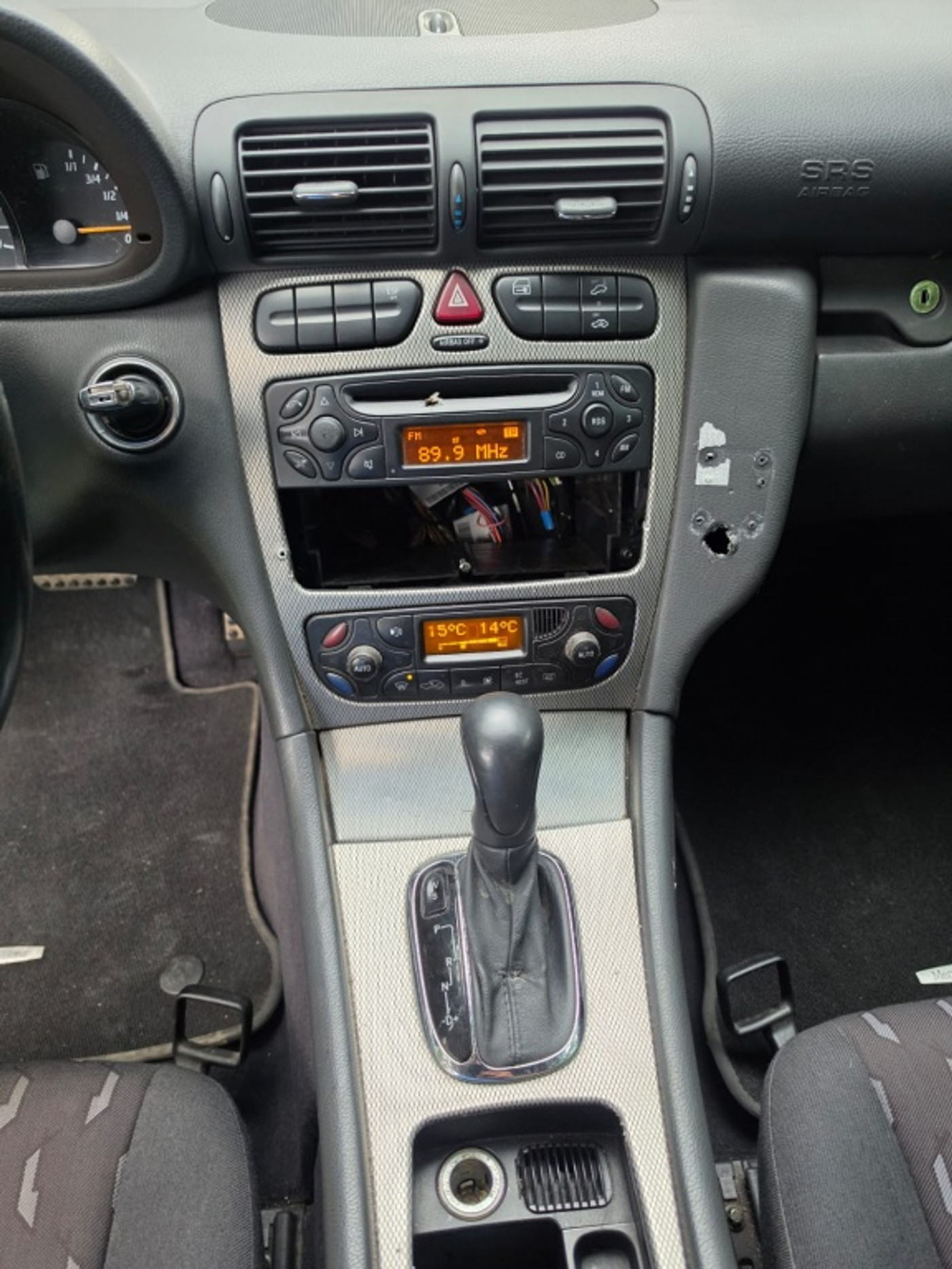 Foto van Mercedes-Benz C 230 Kompressor