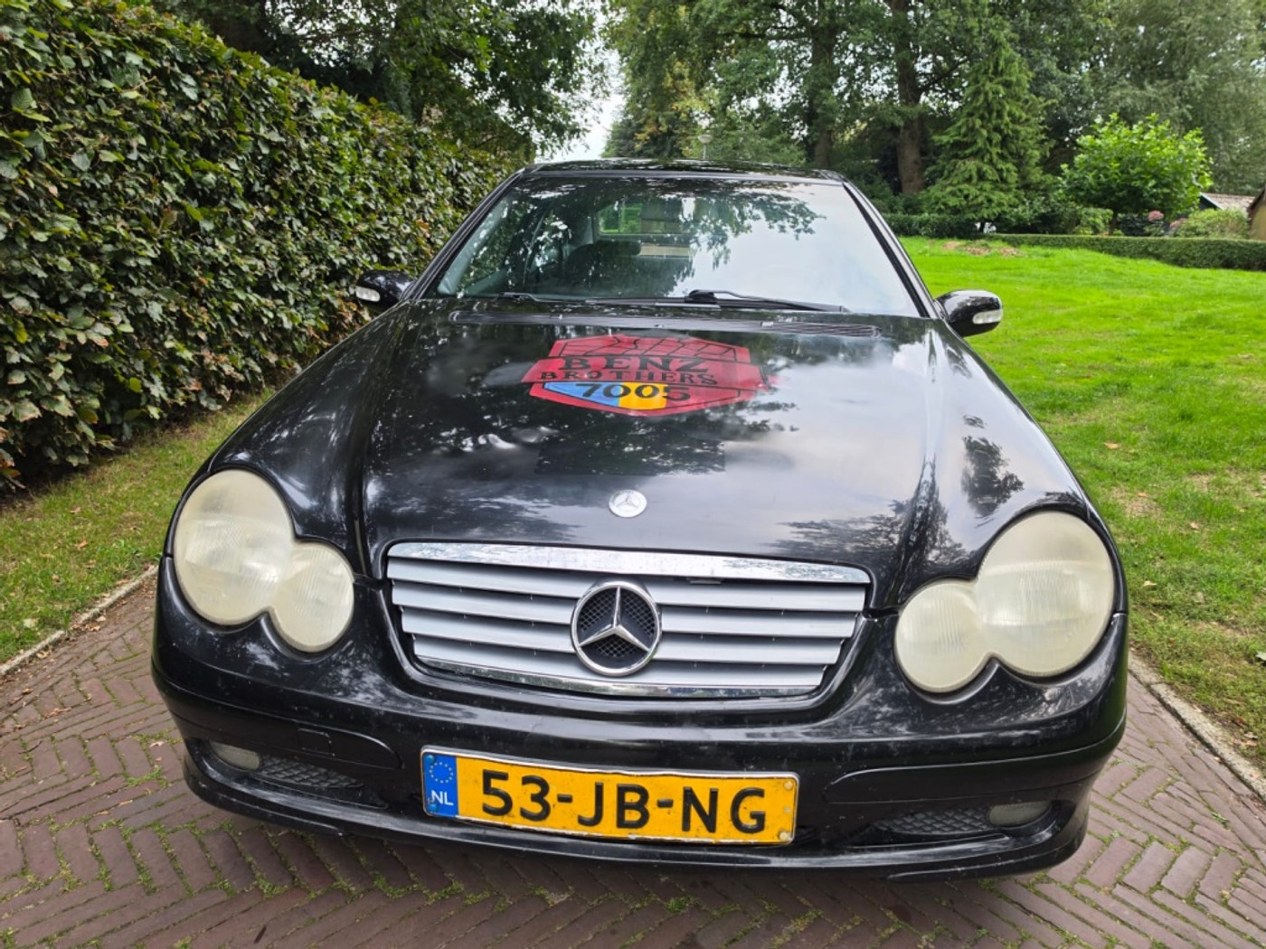 Foto van Mercedes-Benz C 230 Kompressor