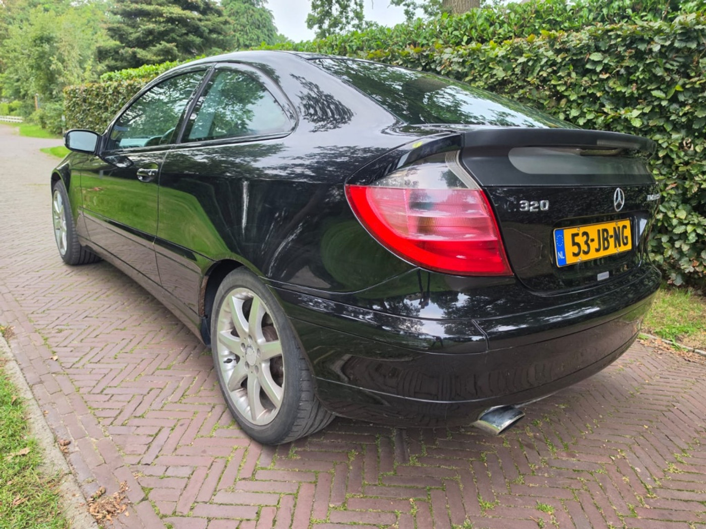 Foto van Mercedes-Benz C 230 Kompressor