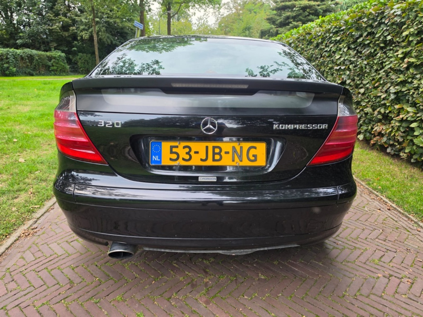 Foto van Mercedes-Benz C 230 Kompressor