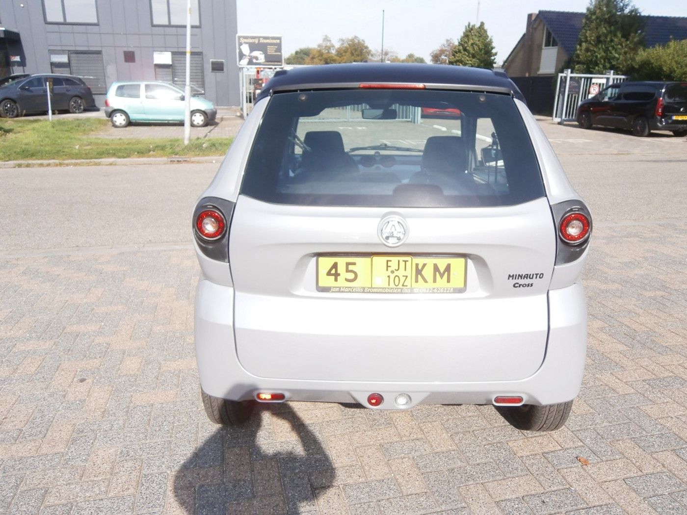 Foto van Aixam S9