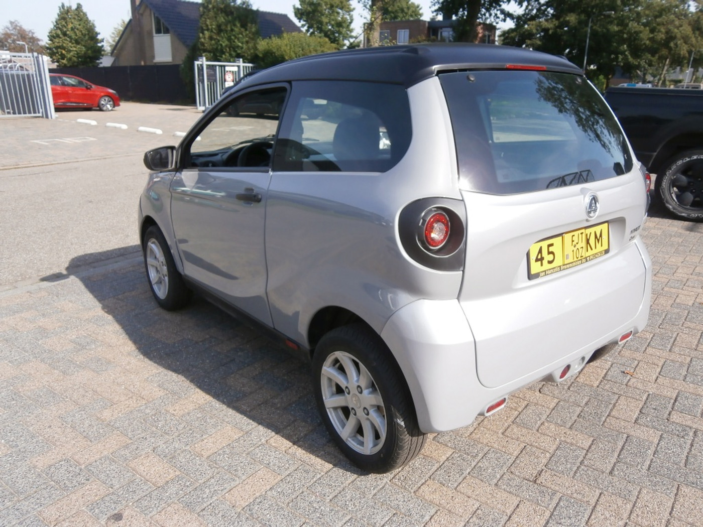 Foto van Aixam S9