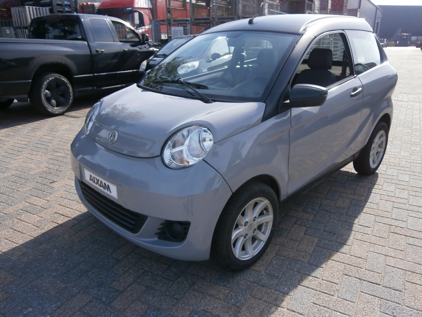 Foto van Aixam S9