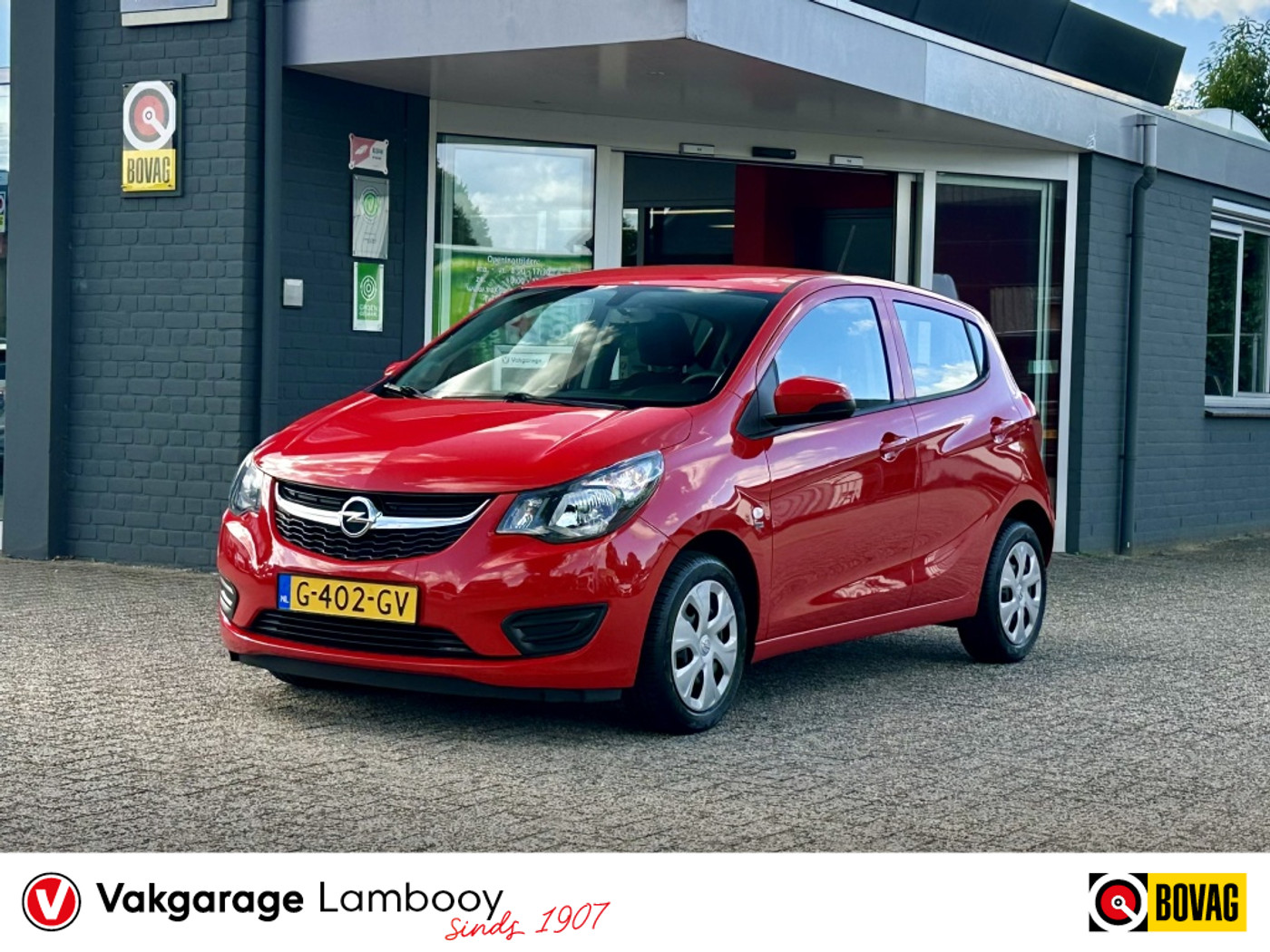 Opel Karl / Viva 1.0 120 Jaar Edition 2019 - voorkant