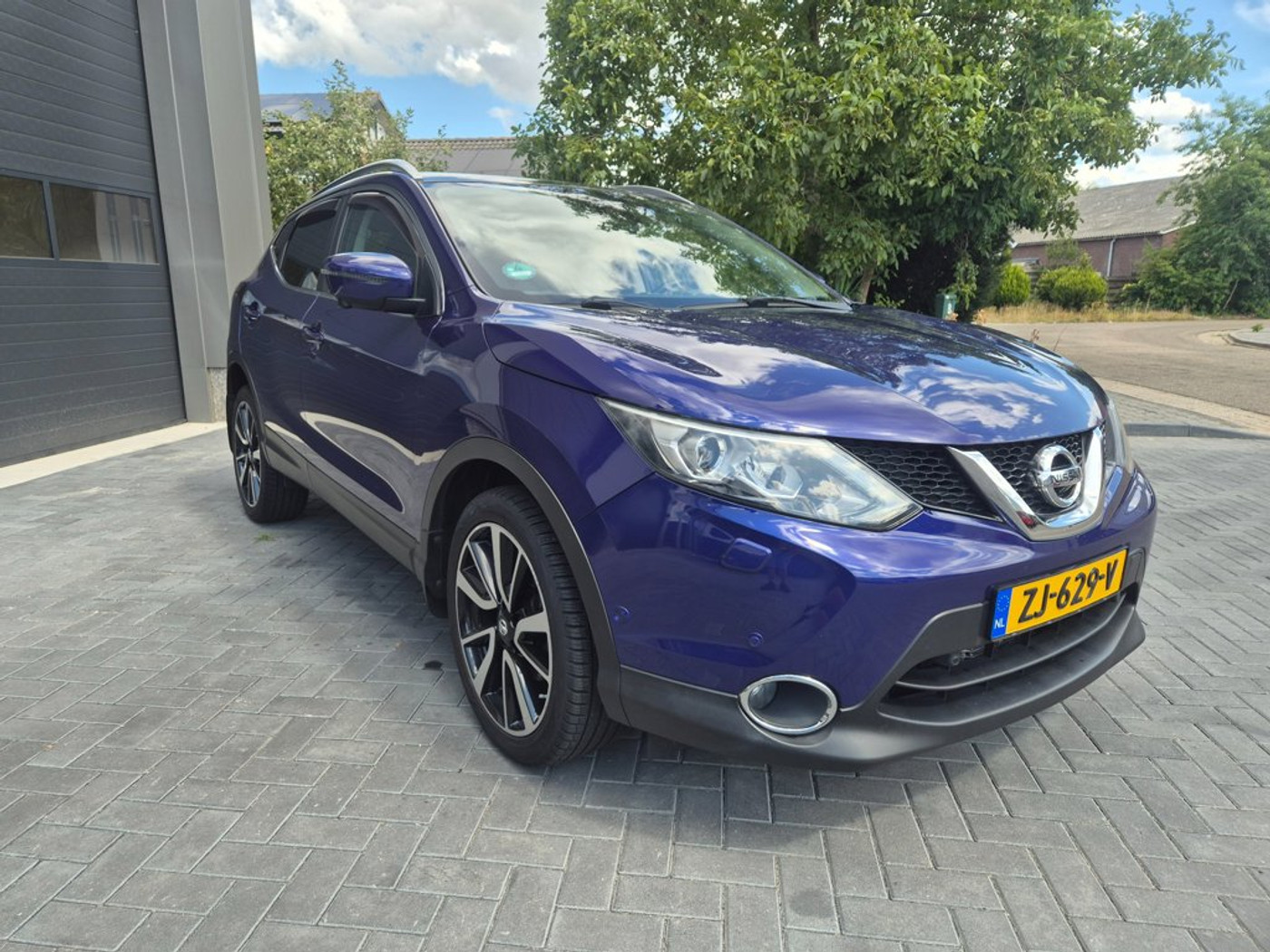 Foto van Nissan Nissan Qashqai