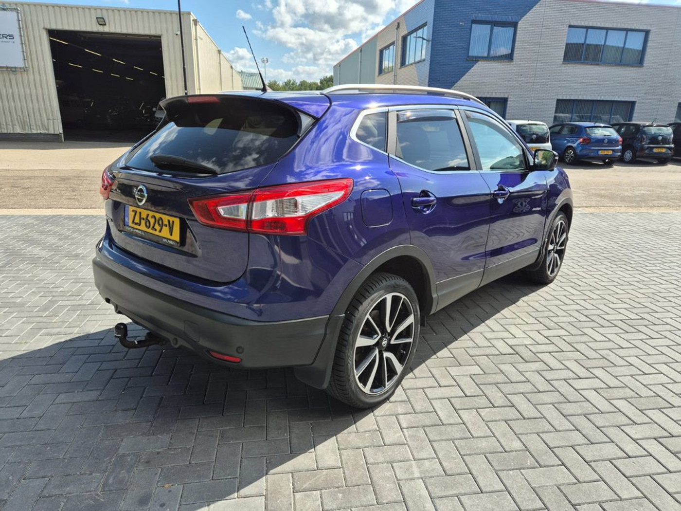 Foto van Nissan Nissan Qashqai