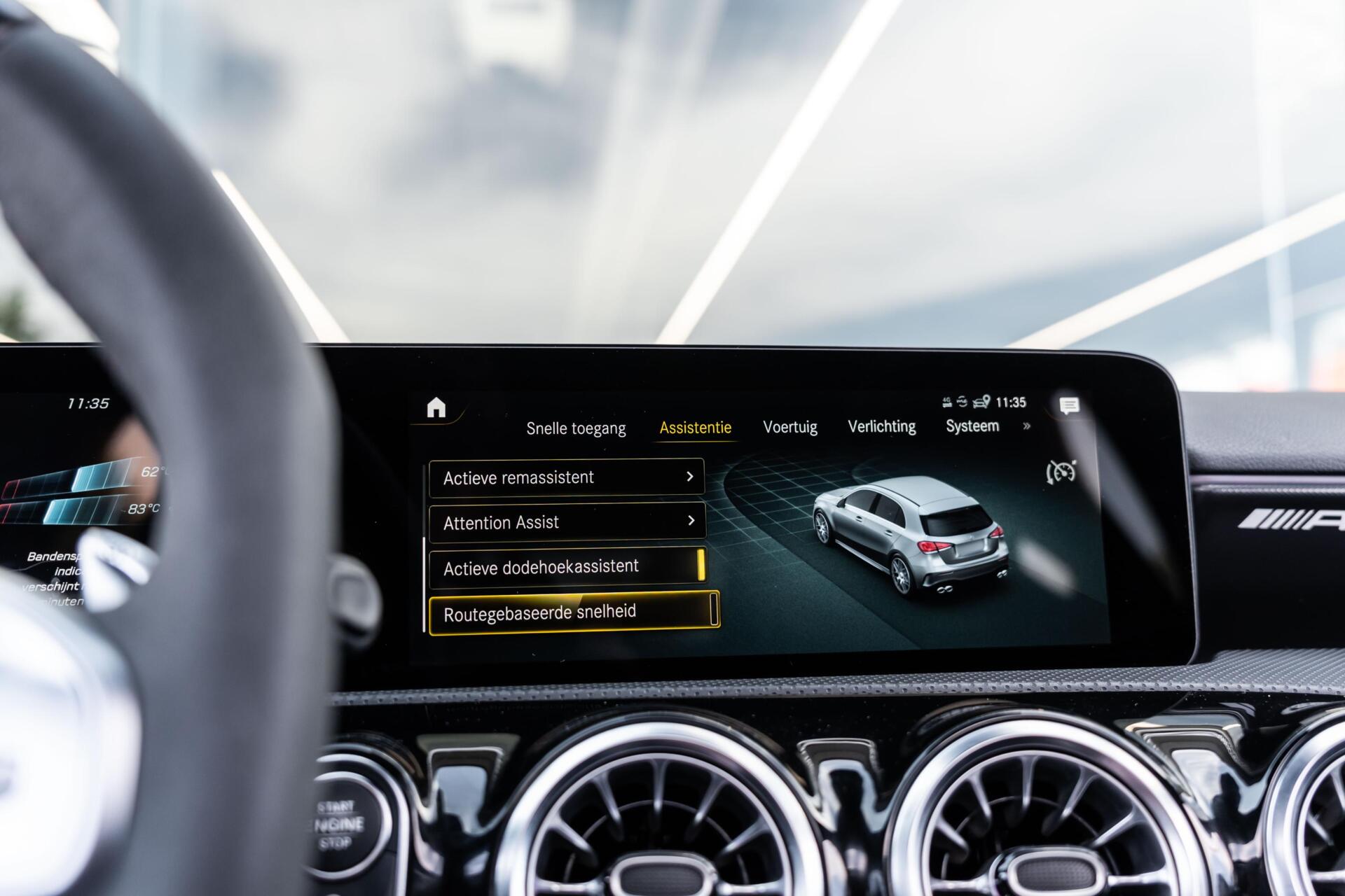Foto van Mercedes-Benz AMG A 45 S