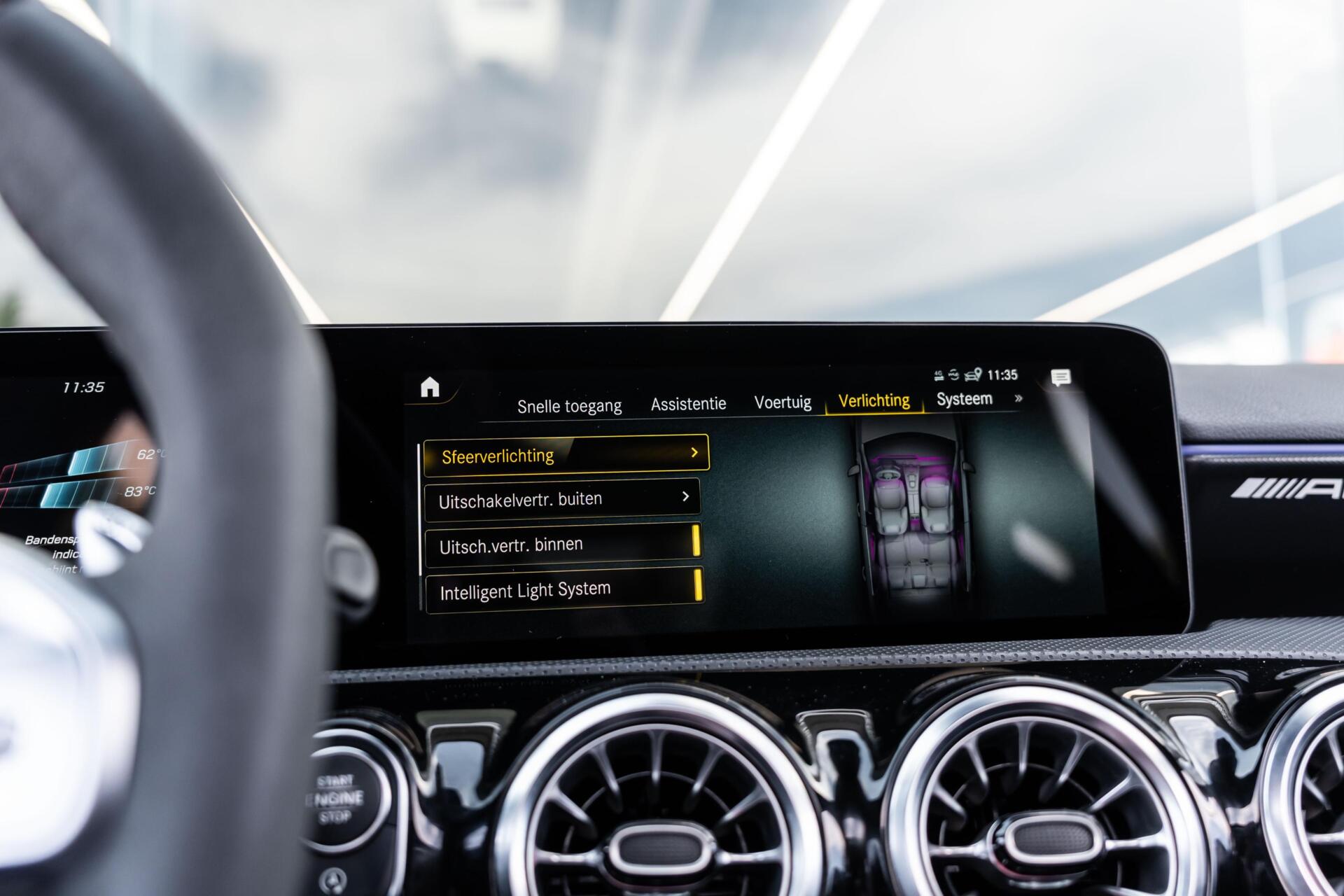 Foto van Mercedes-Benz AMG A 45 S