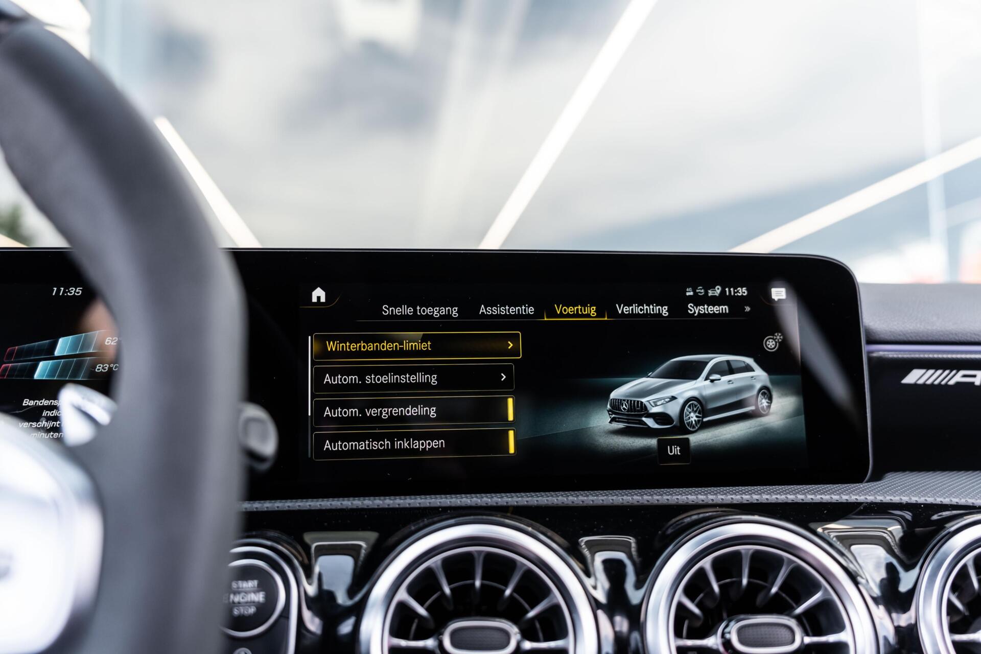 Foto van Mercedes-Benz AMG A 45 S