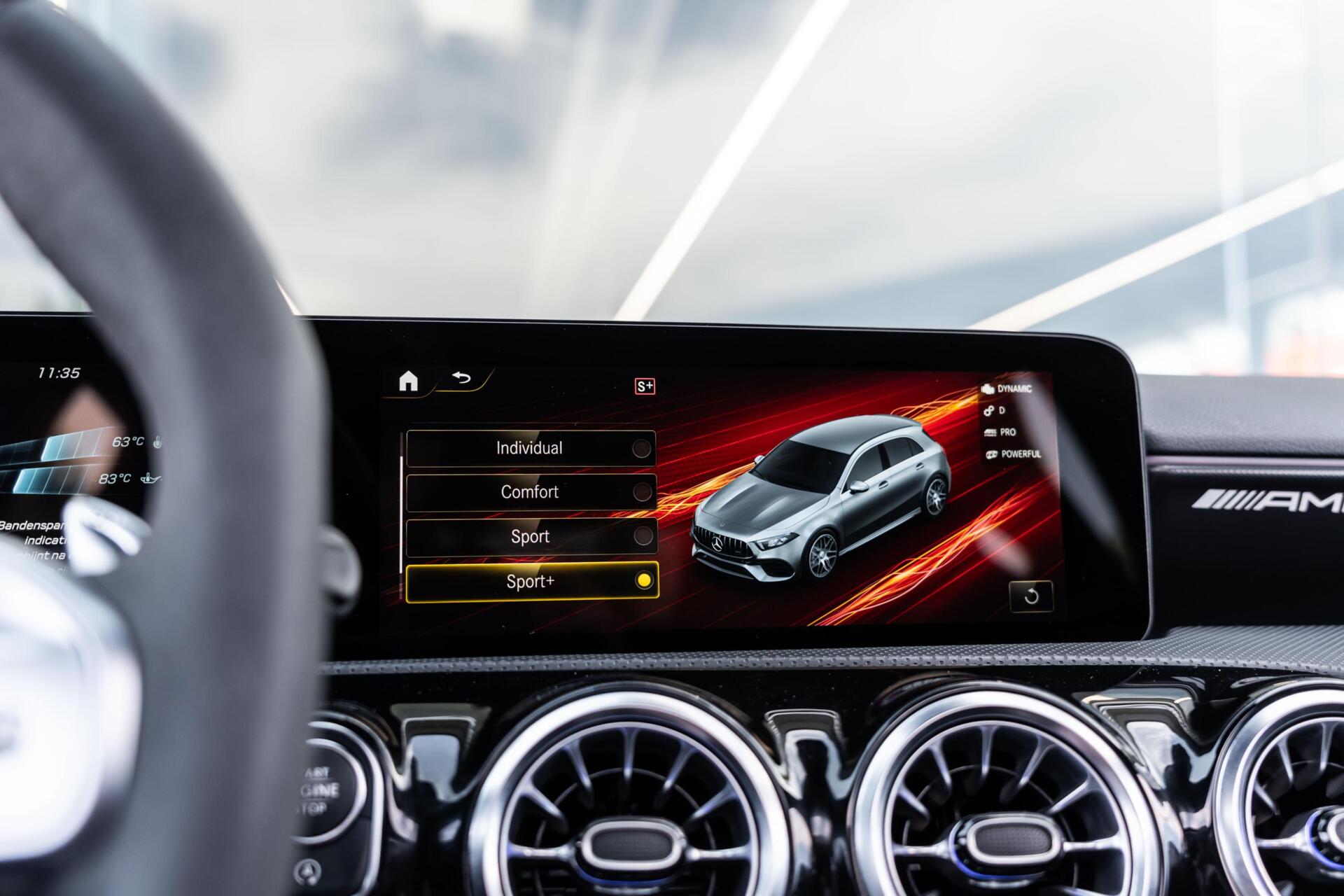 Foto van Mercedes-Benz AMG A 45 S