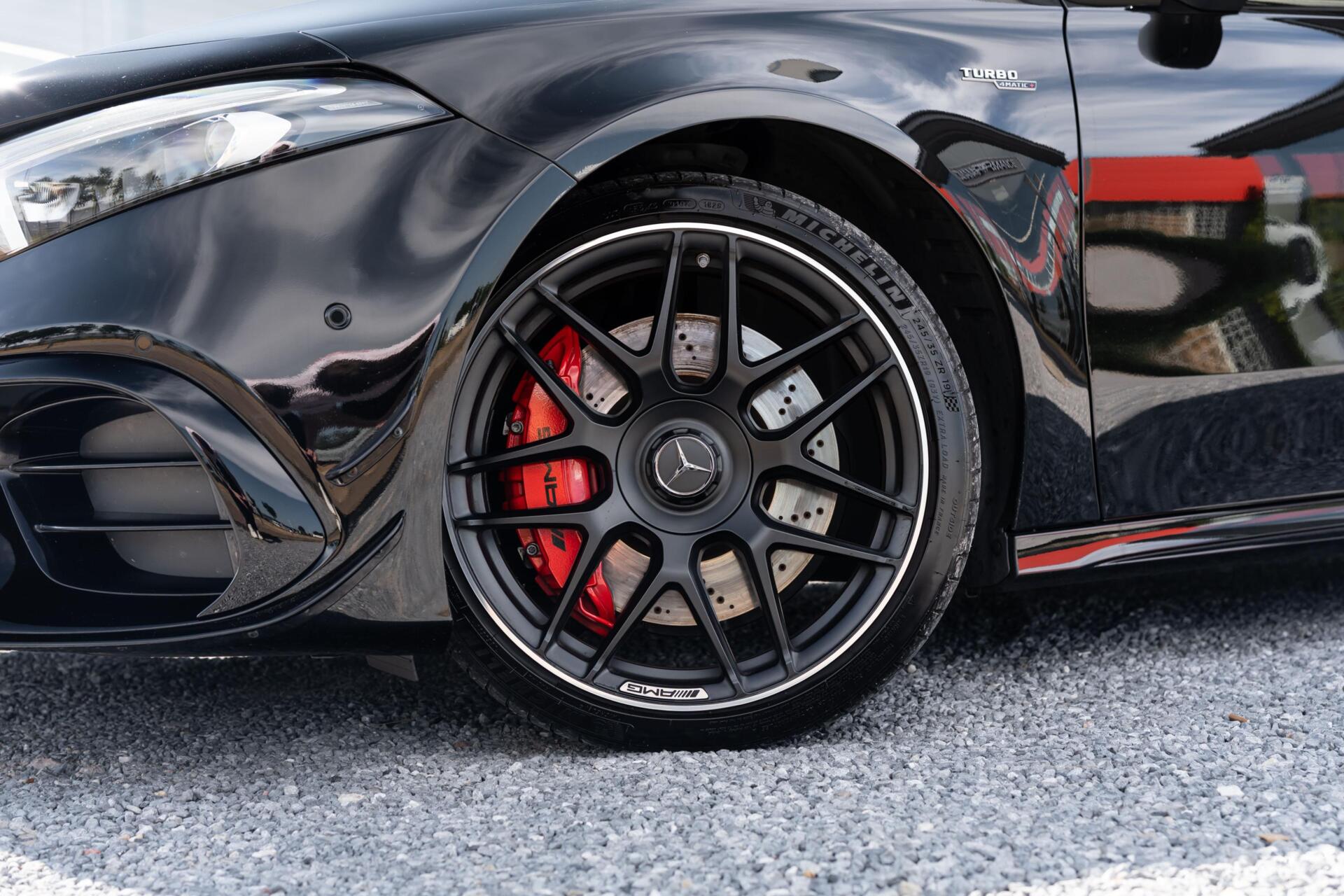 Foto van Mercedes-Benz AMG A 45 S