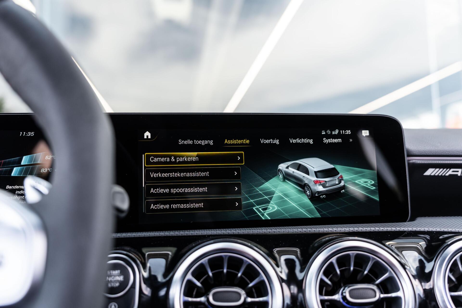 Foto van Mercedes-Benz AMG A 45 S