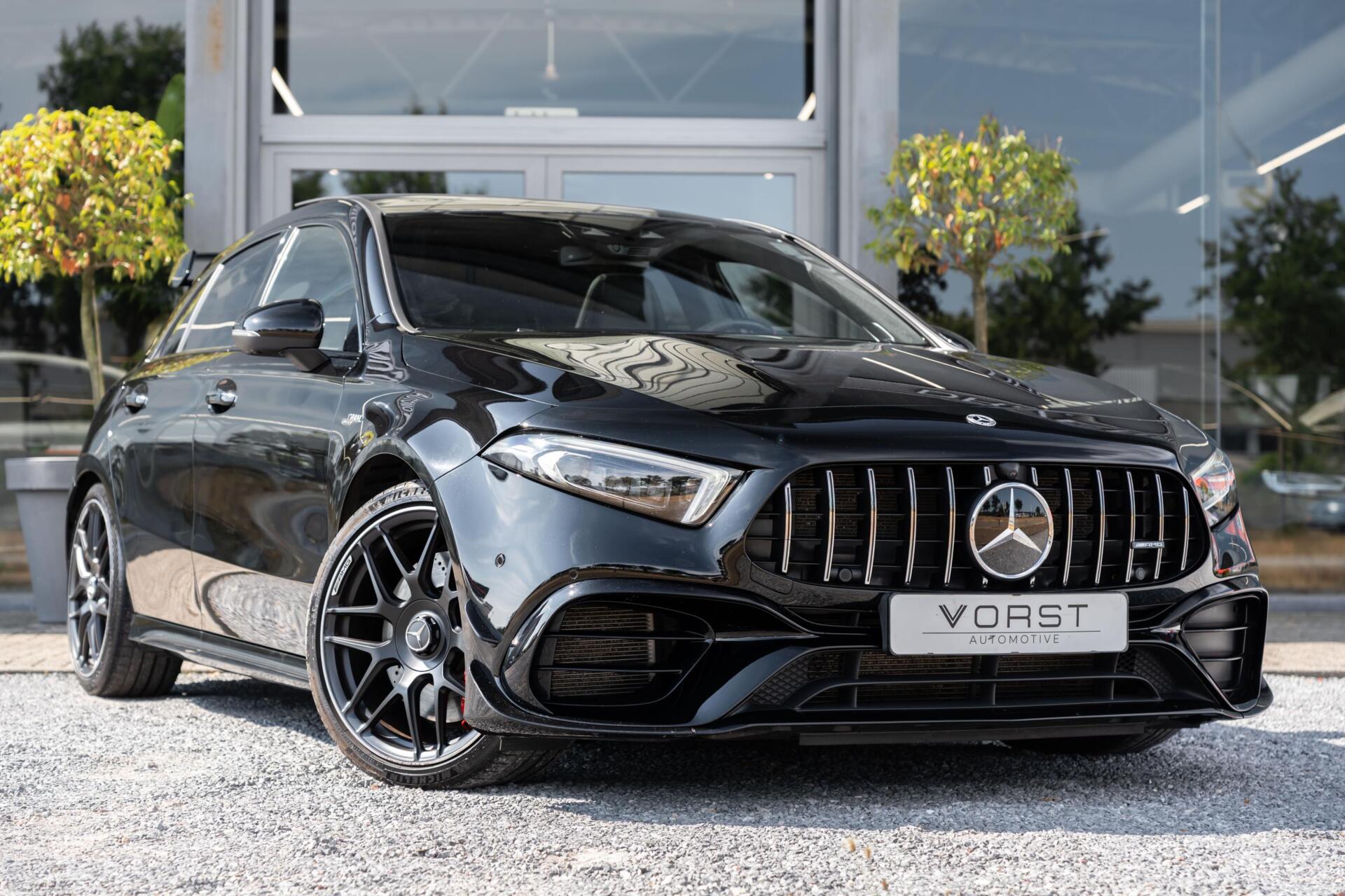 Foto van Mercedes-Benz AMG A 45 S