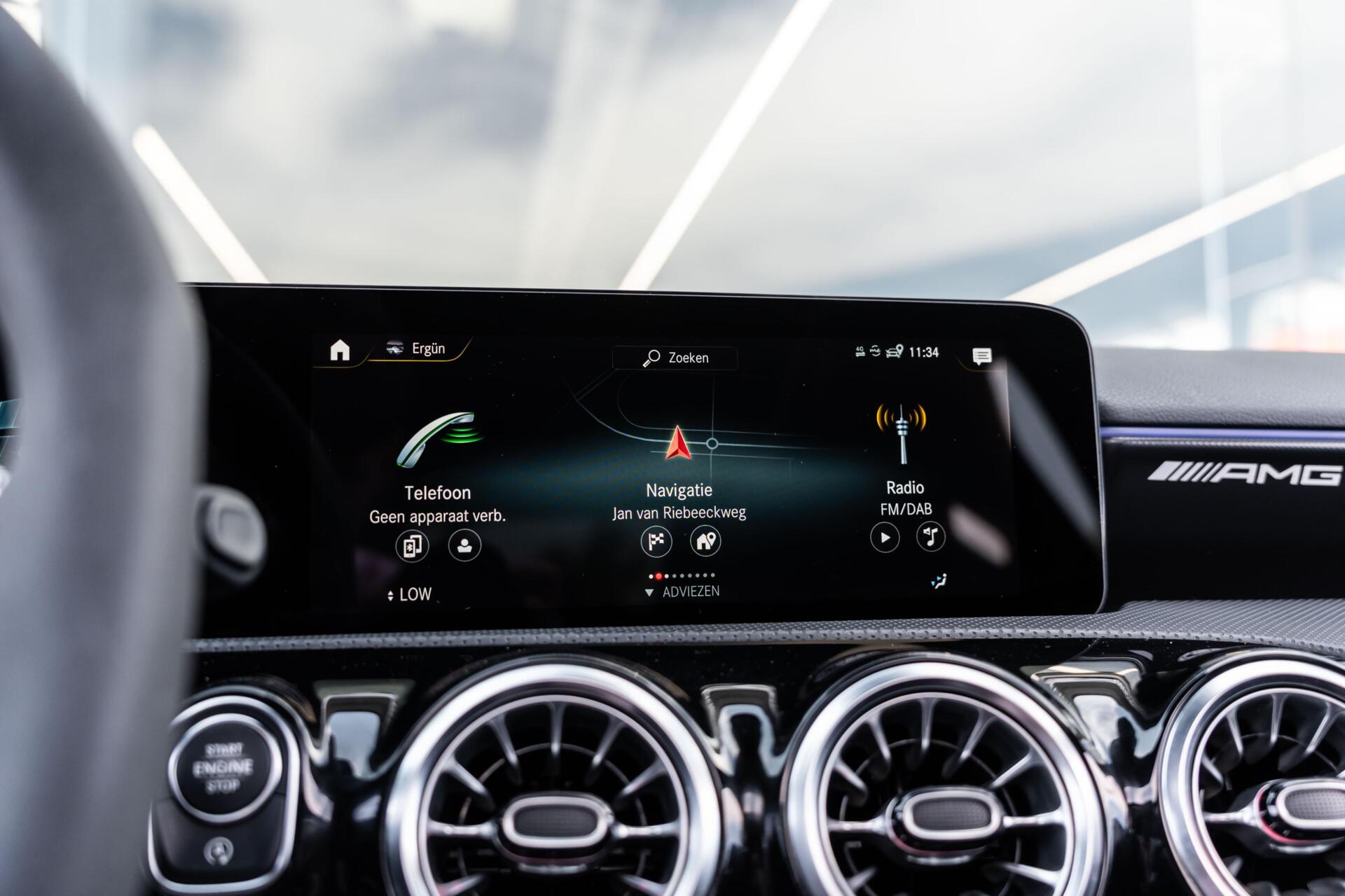 Foto van Mercedes-Benz AMG A 45 S
