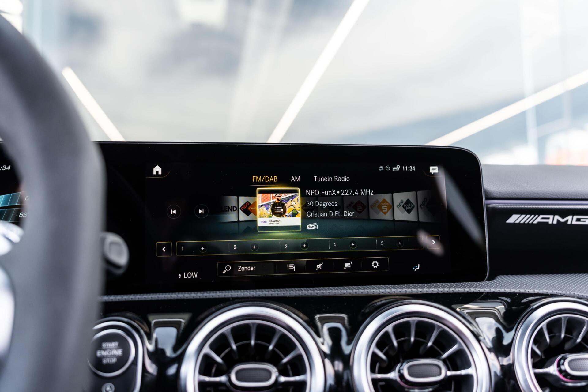 Foto van Mercedes-Benz AMG A 45 S