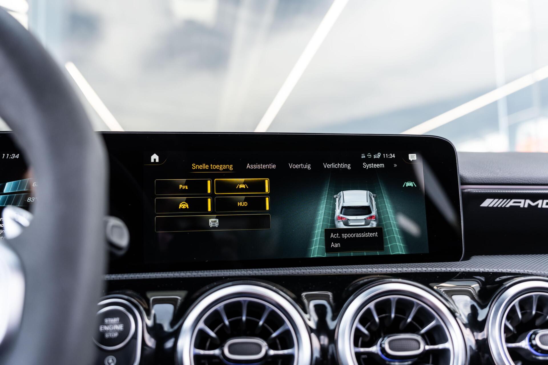 Foto van Mercedes-Benz AMG A 45 S