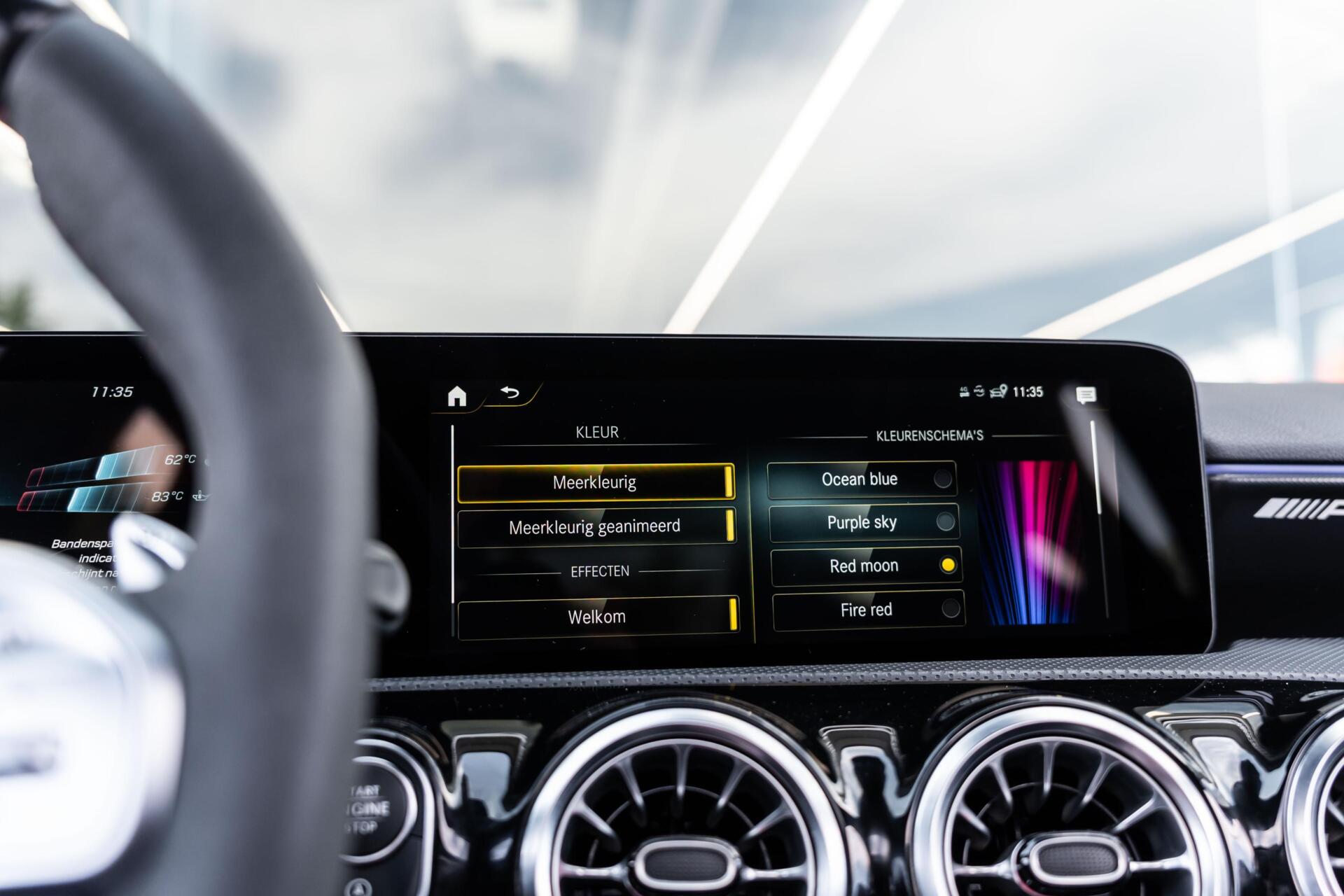 Foto van Mercedes-Benz AMG A 45 S