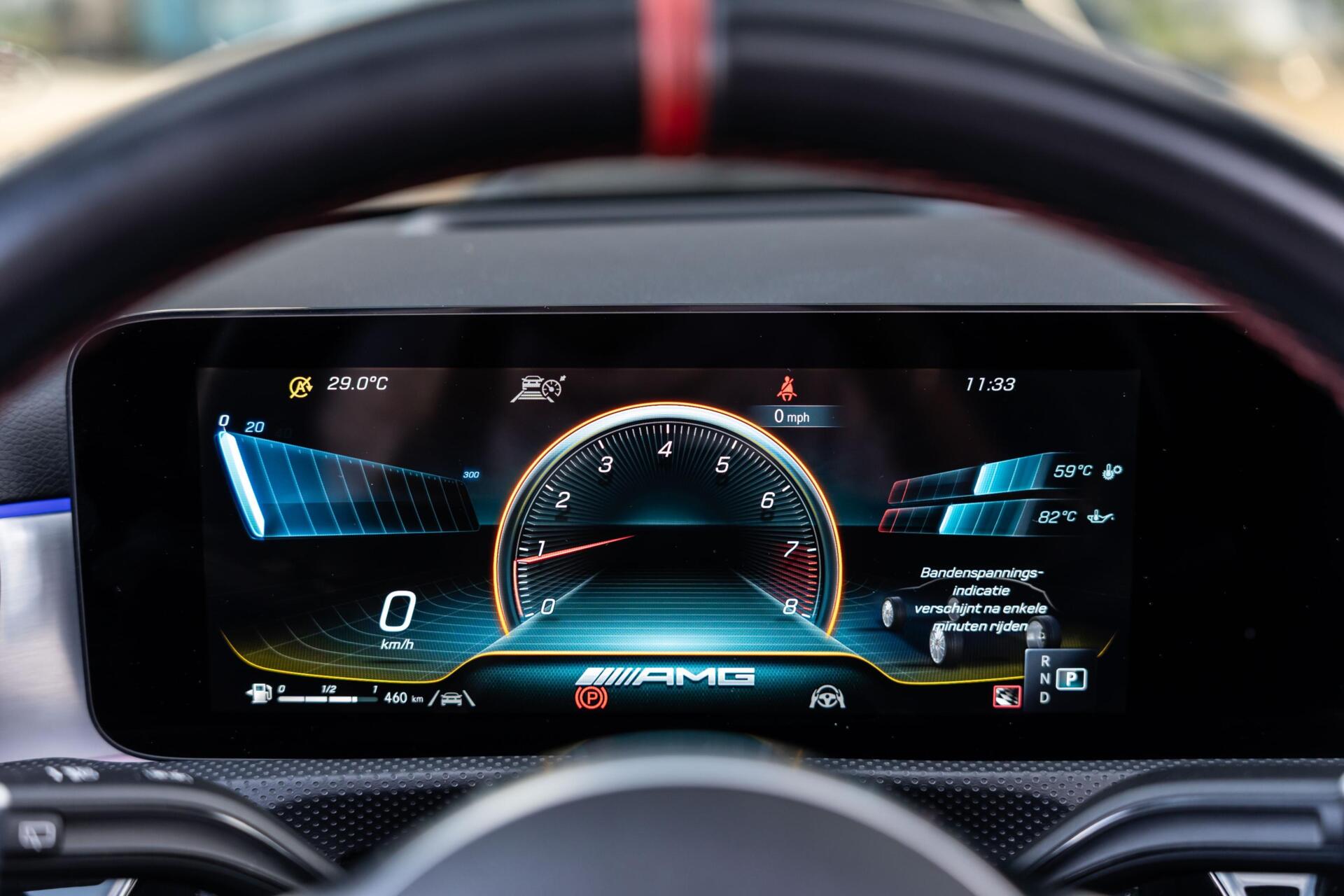 Foto van Mercedes-Benz AMG A 45 S