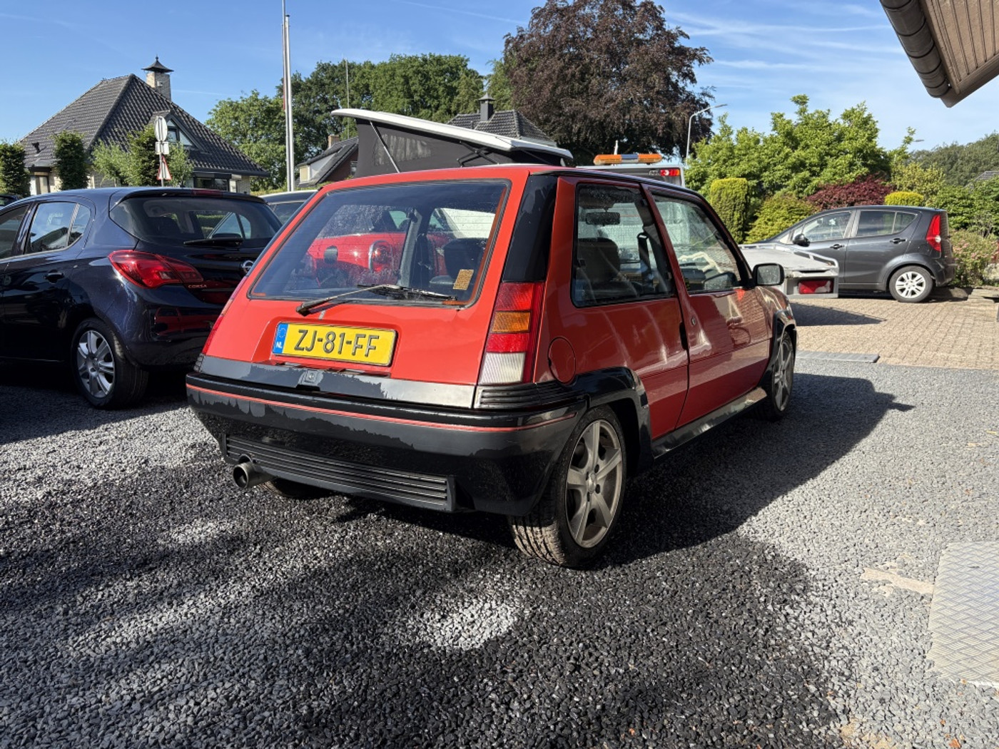 Foto van Renault 5 GT Turbo