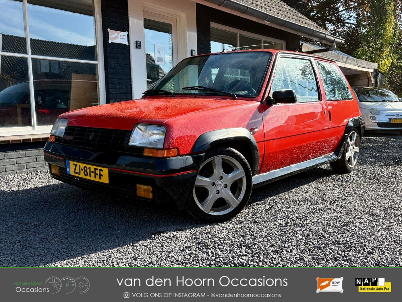 Foto van Renault 5 GT Turbo