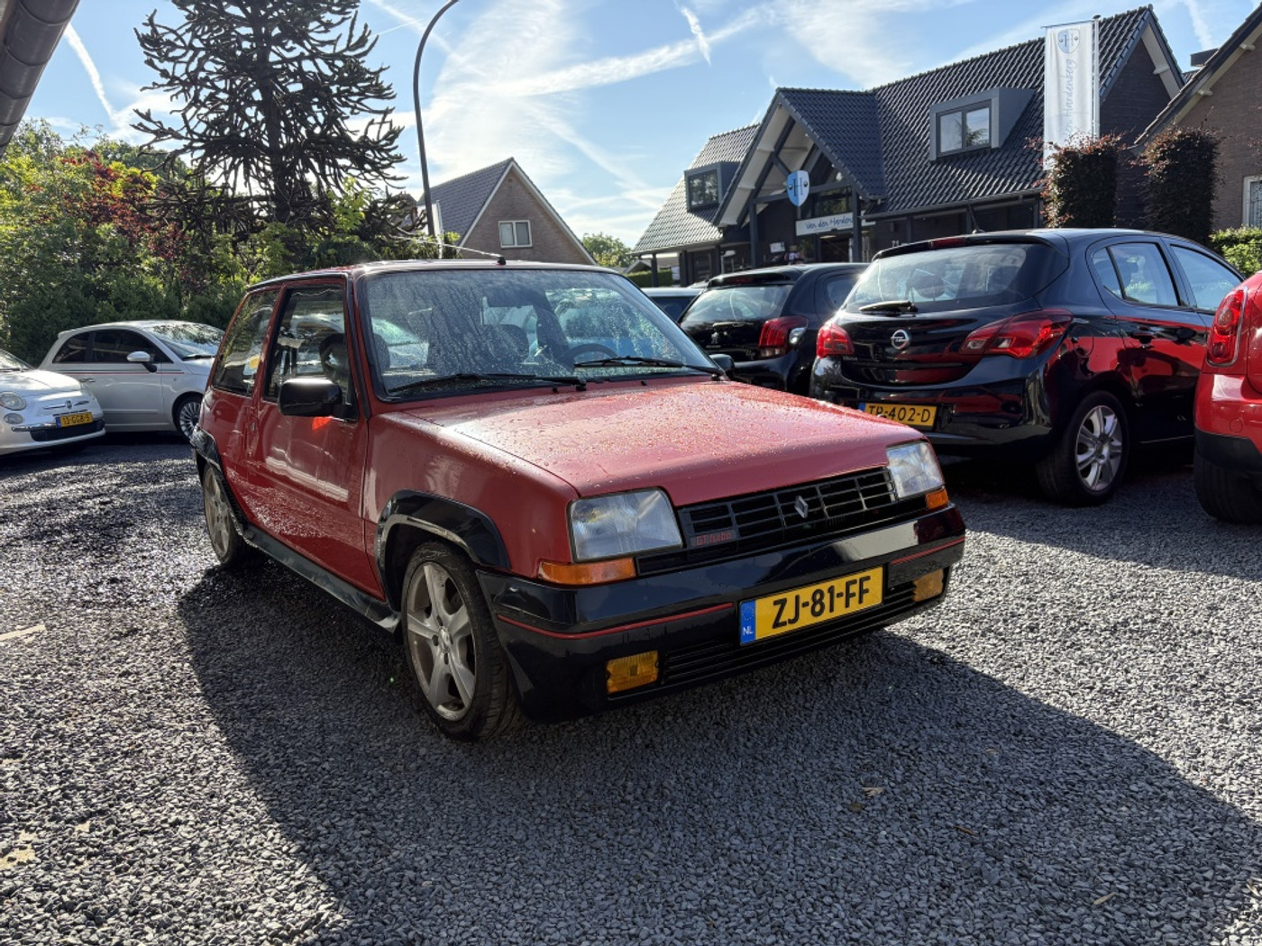 Foto van Renault 5 GT Turbo