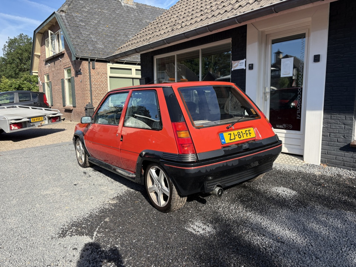 Foto van Renault 5 GT Turbo