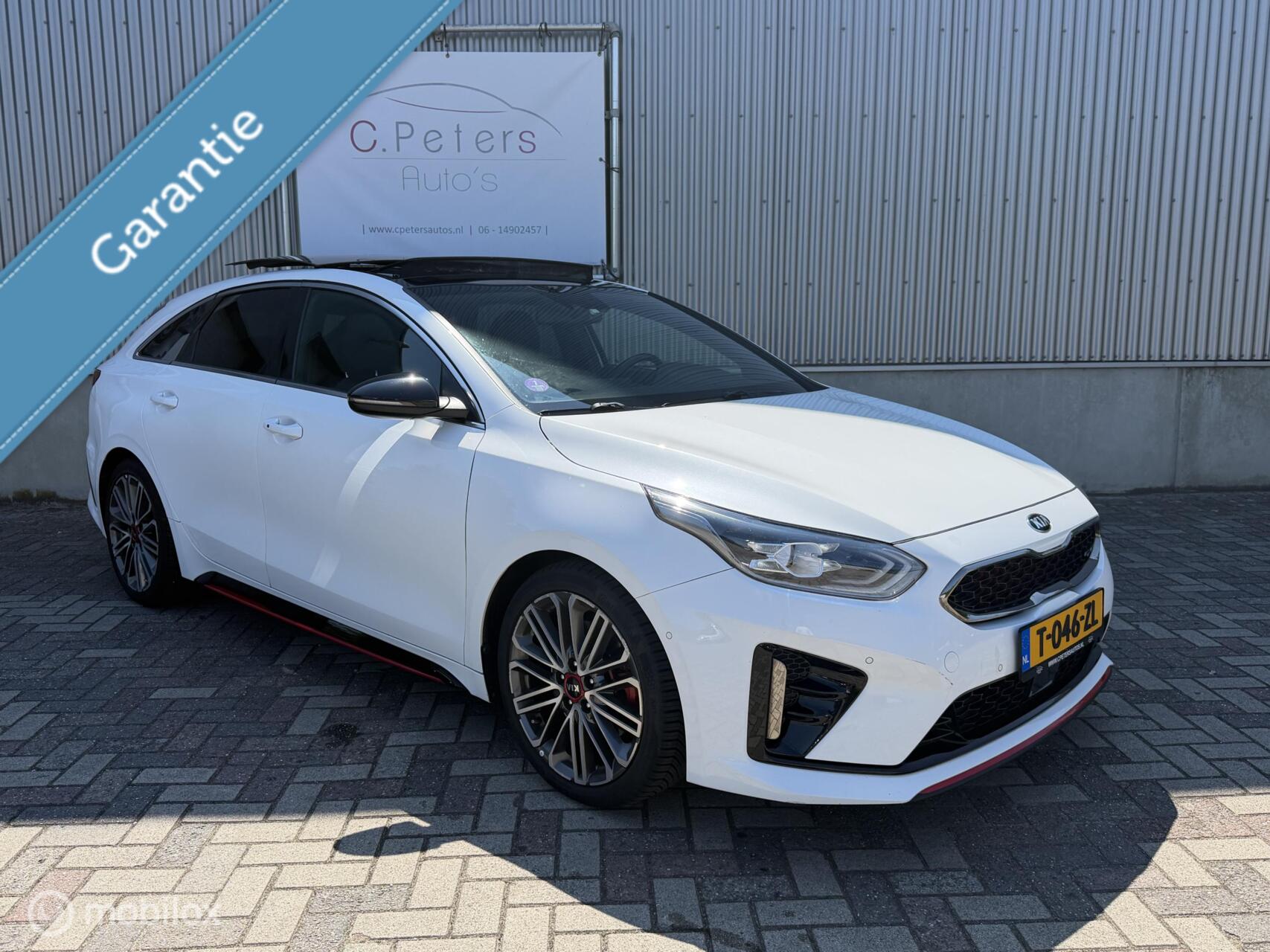 Foto van Kia Proceed