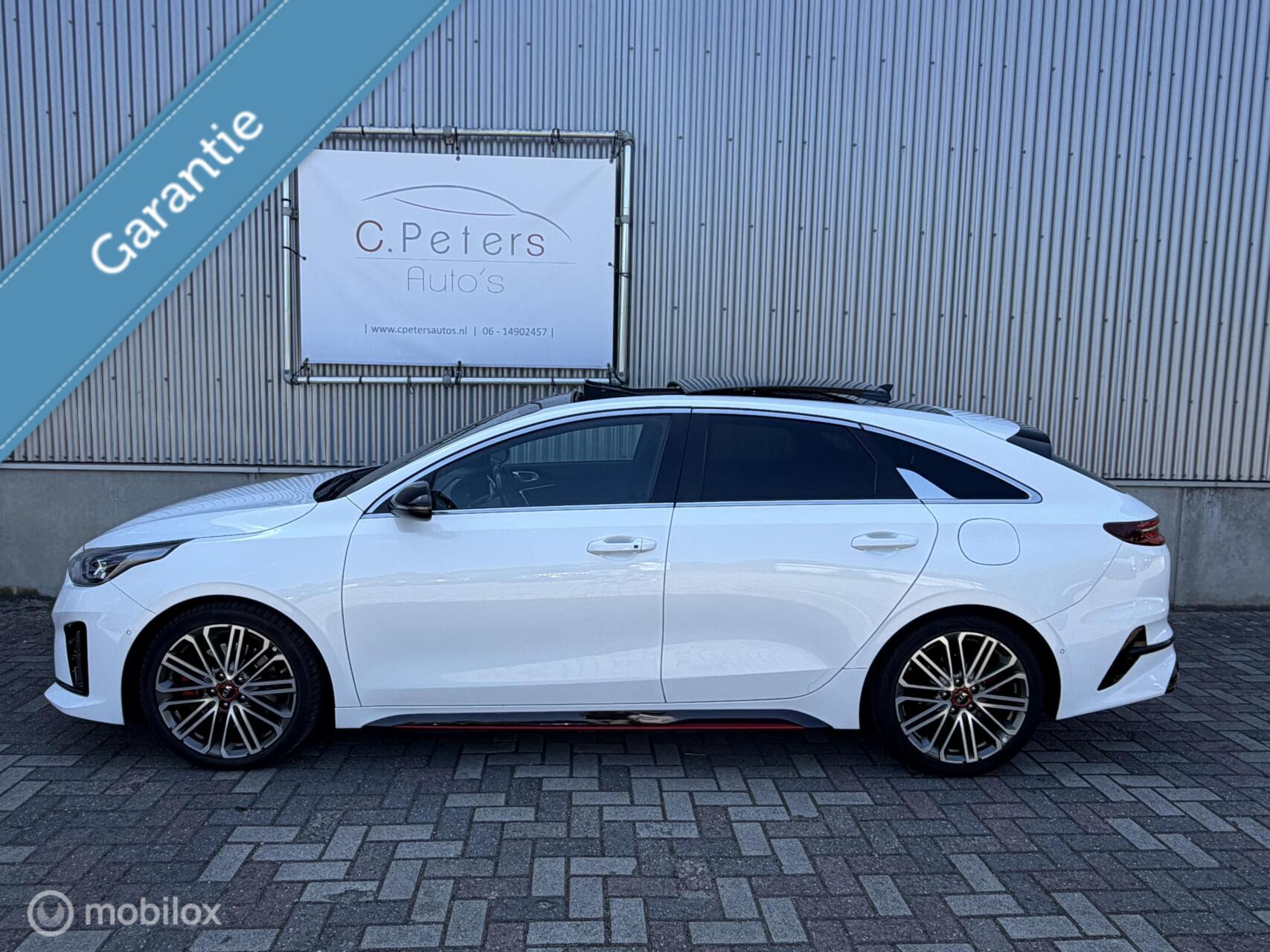 Foto van Kia Proceed