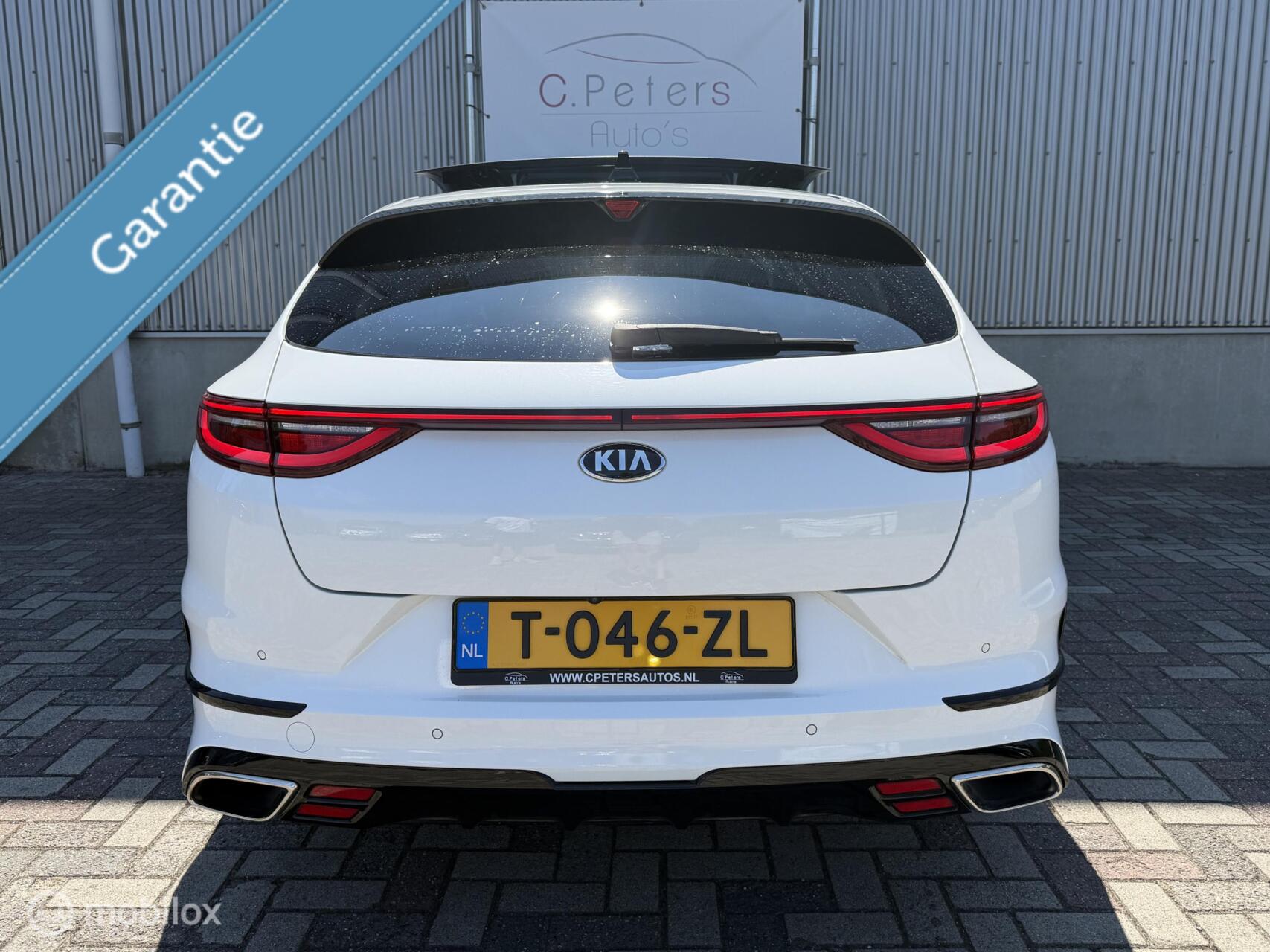 Foto van Kia Proceed