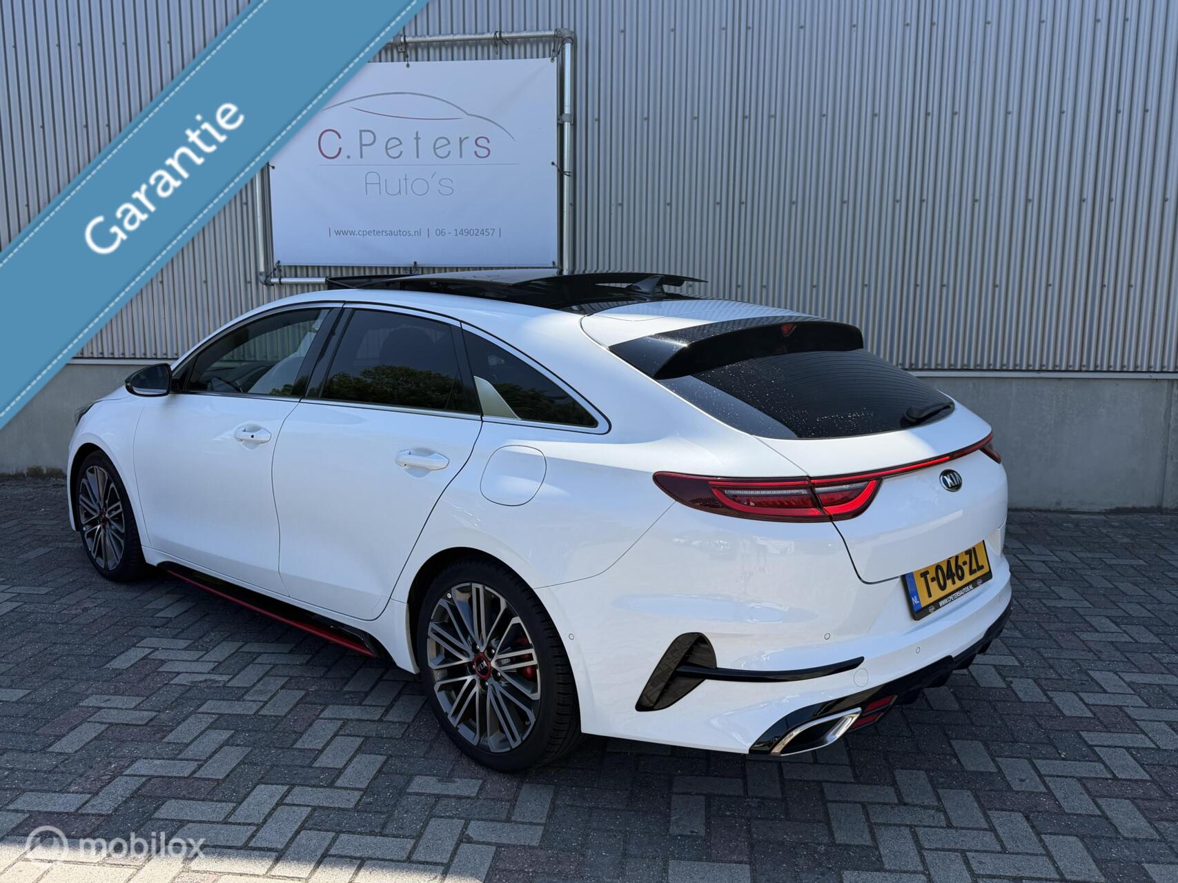 Foto van Kia Proceed