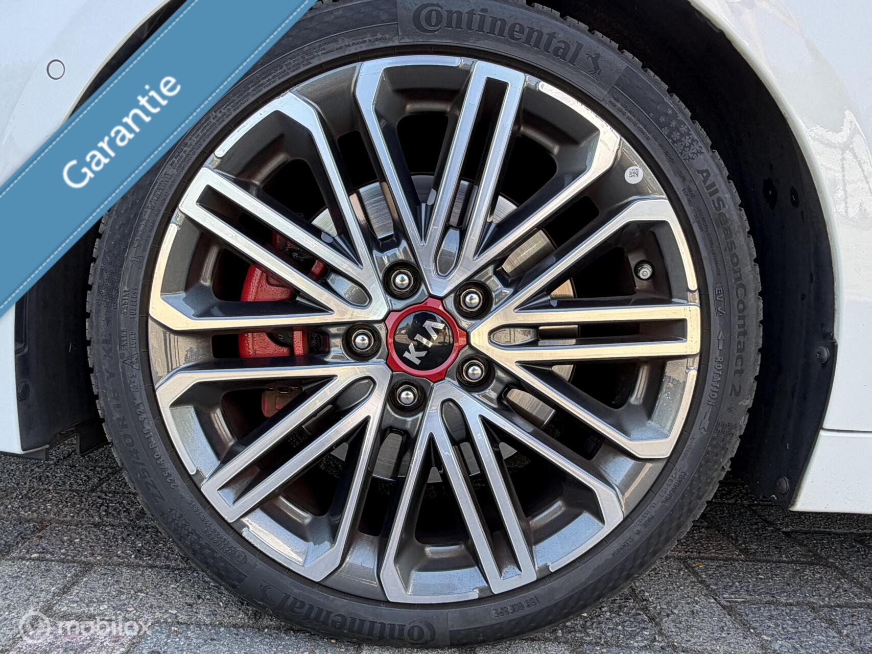 Foto van Kia Proceed