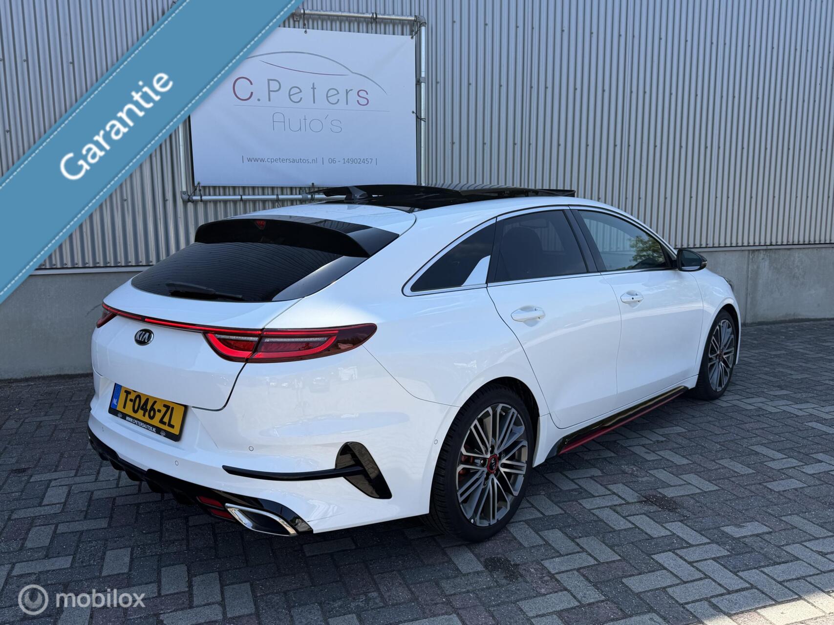 Foto van Kia Proceed