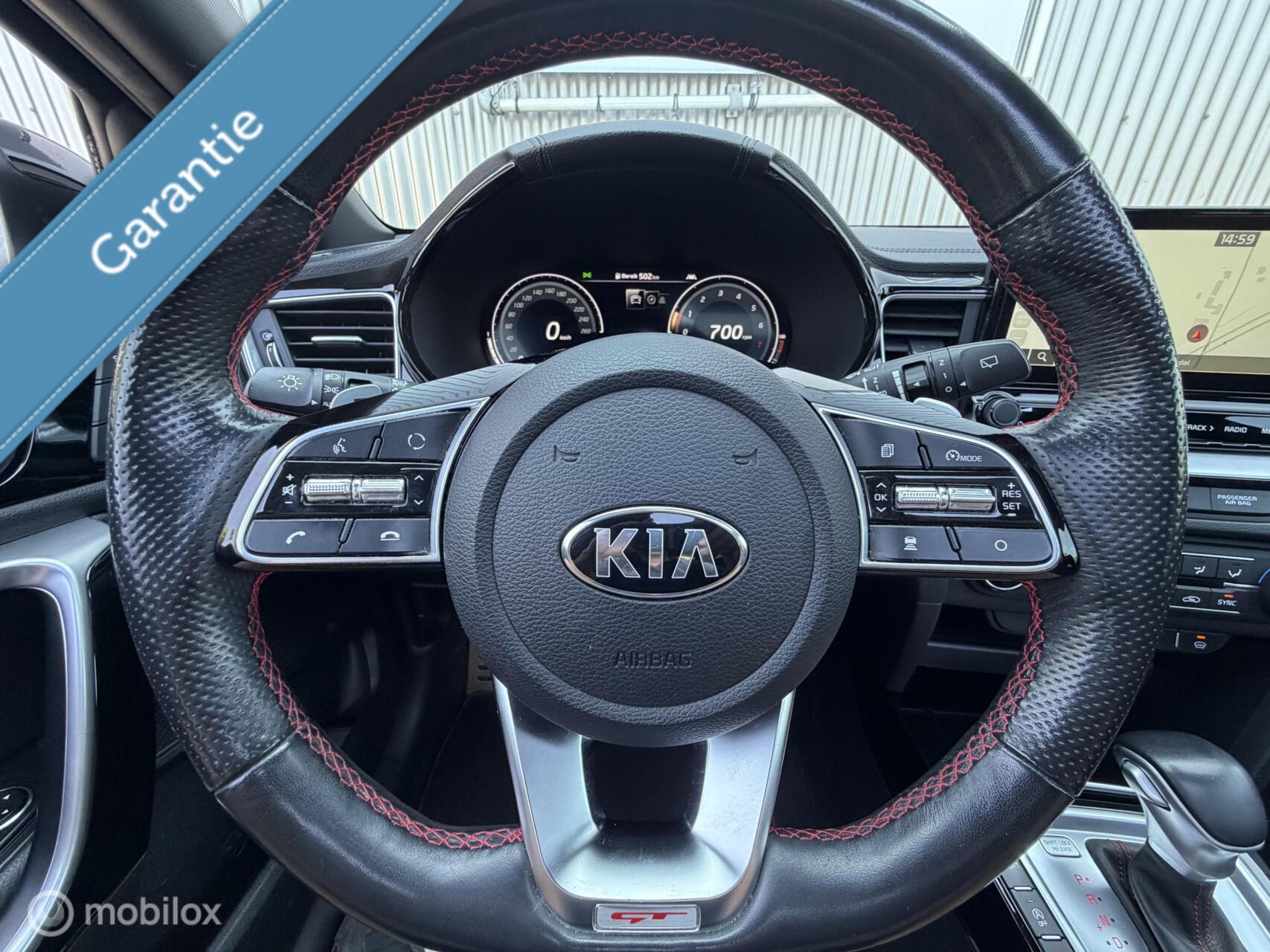 Foto van Kia Proceed