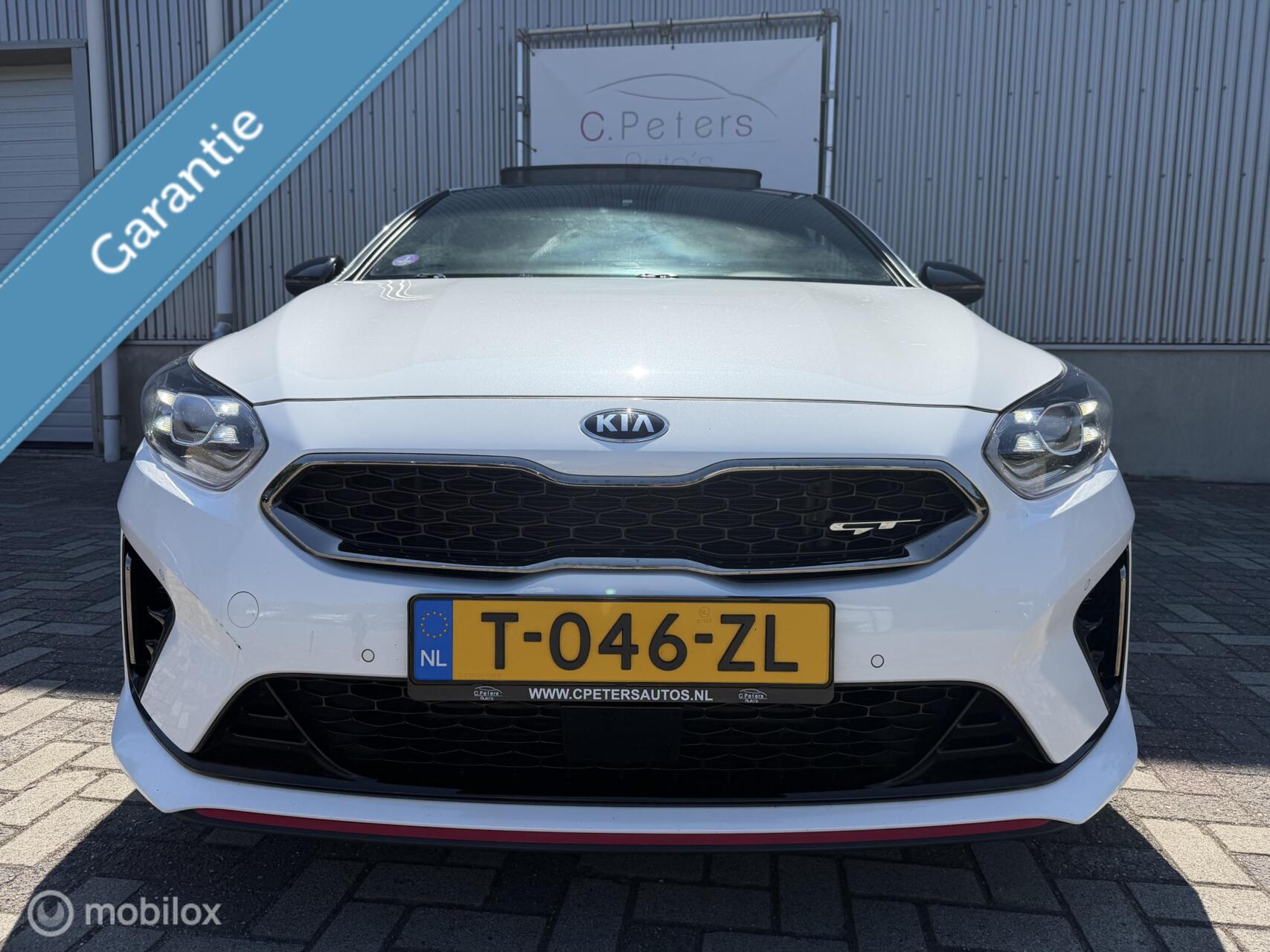 Foto van Kia Proceed
