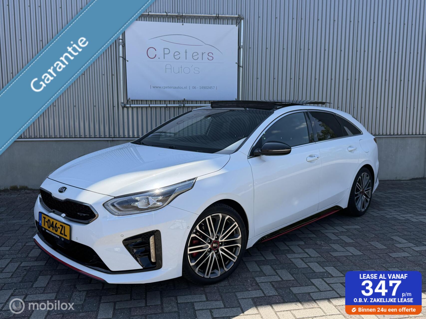 Kia Proceed 1.6 T-GDI GT 204pk 2020 Automaat / Full options / Panoramadak / Alcantara / Camera / Dealeronderhouden 2020 - voorkant