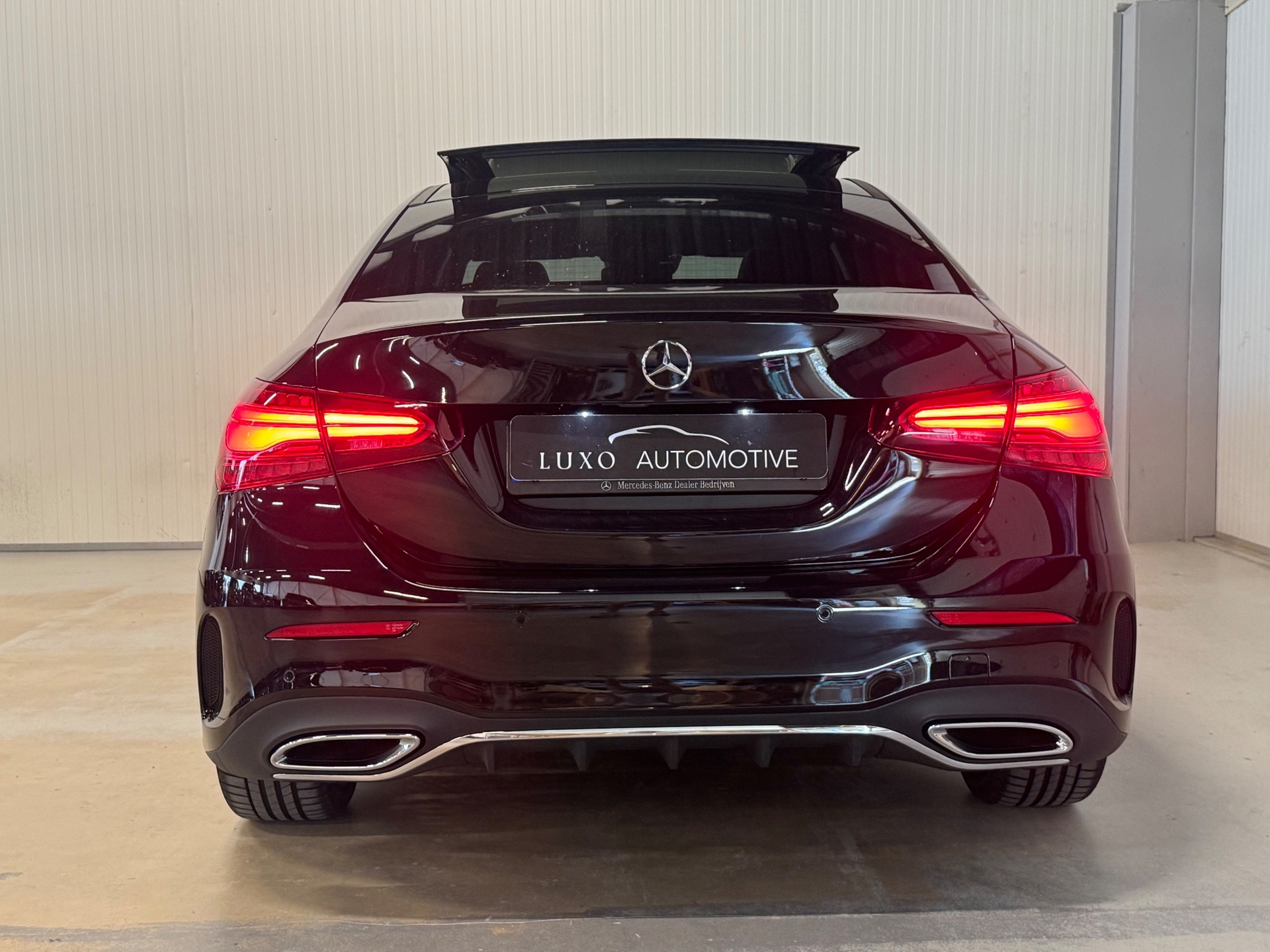 Foto van Mercedes-Benz A 180