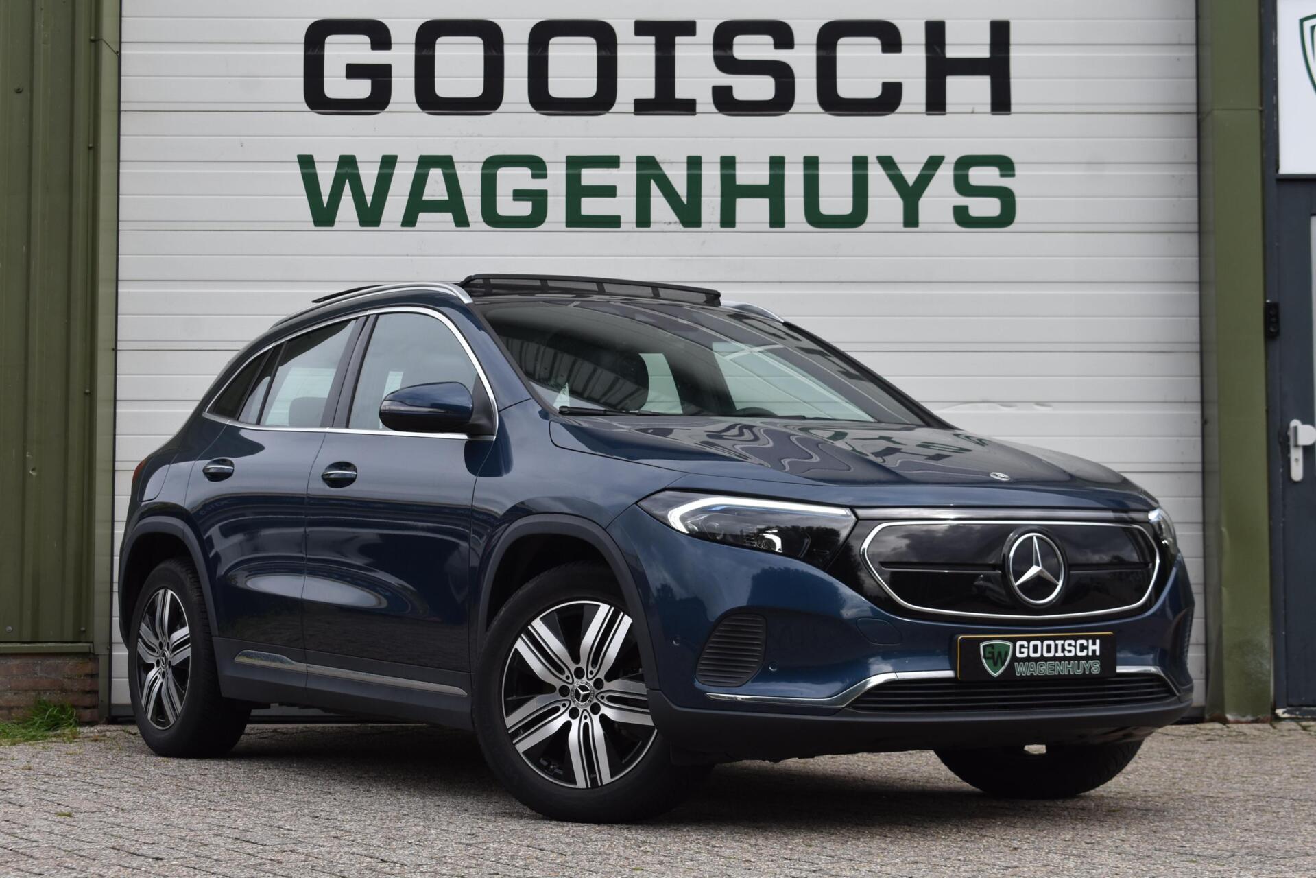 Foto van Mercedes-Benz Eqa 250