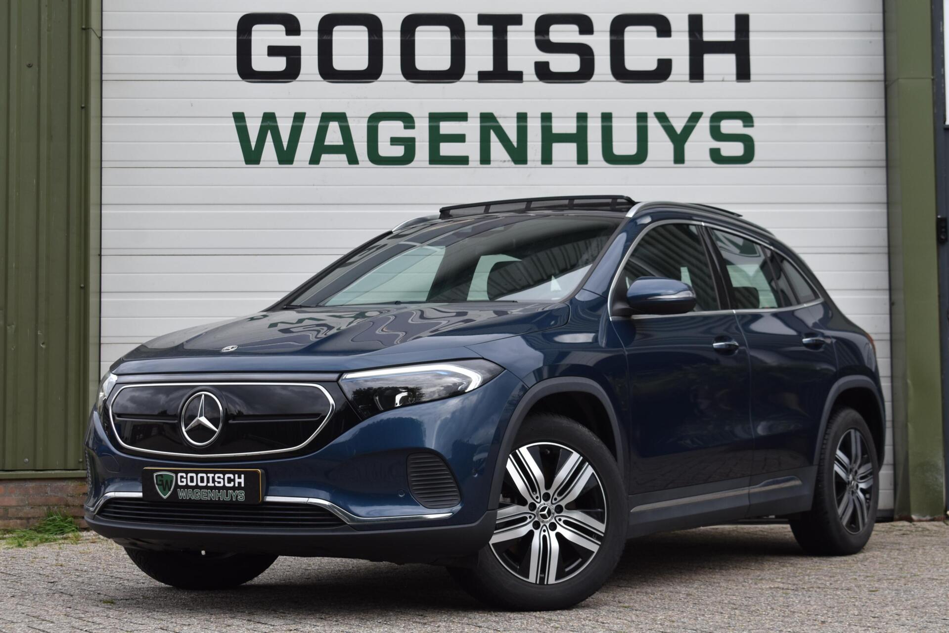 Mercedes-Benz Eqa 250 250+ Luxury Line 71 kWh | Stoelverwarming | Pano | Leder | 2023 - voorkant