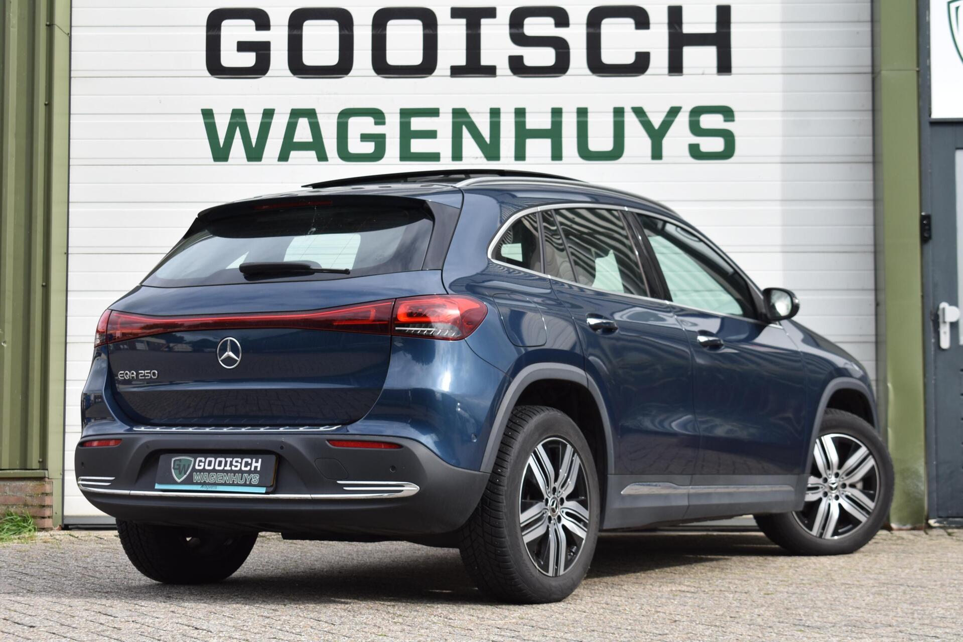 Foto van Mercedes-Benz Eqa 250