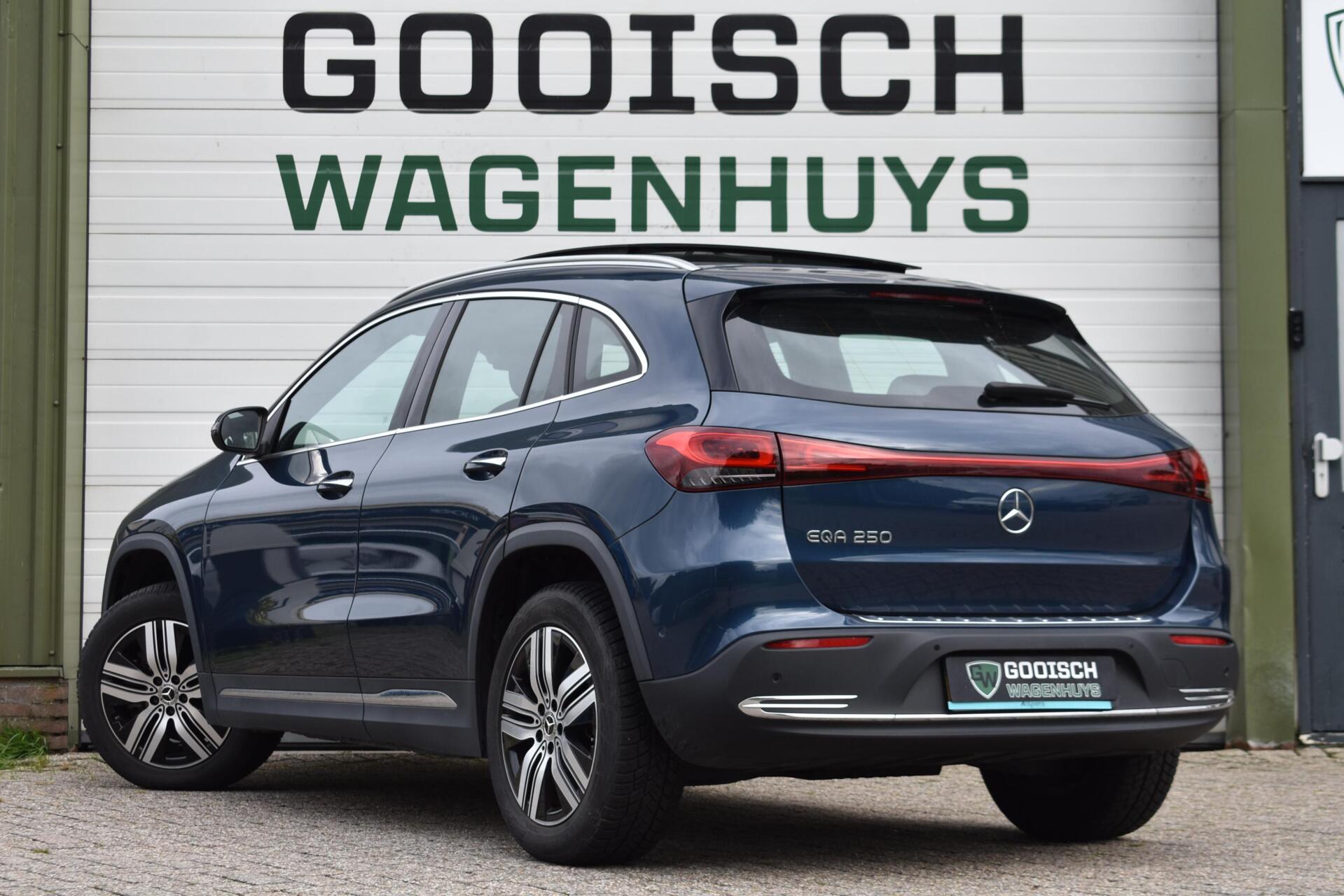 Foto van Mercedes-Benz Eqa 250