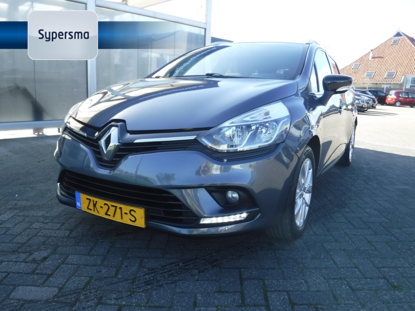 Renault Clio Estate 0.9 TCe Limited 2019 - voorkant